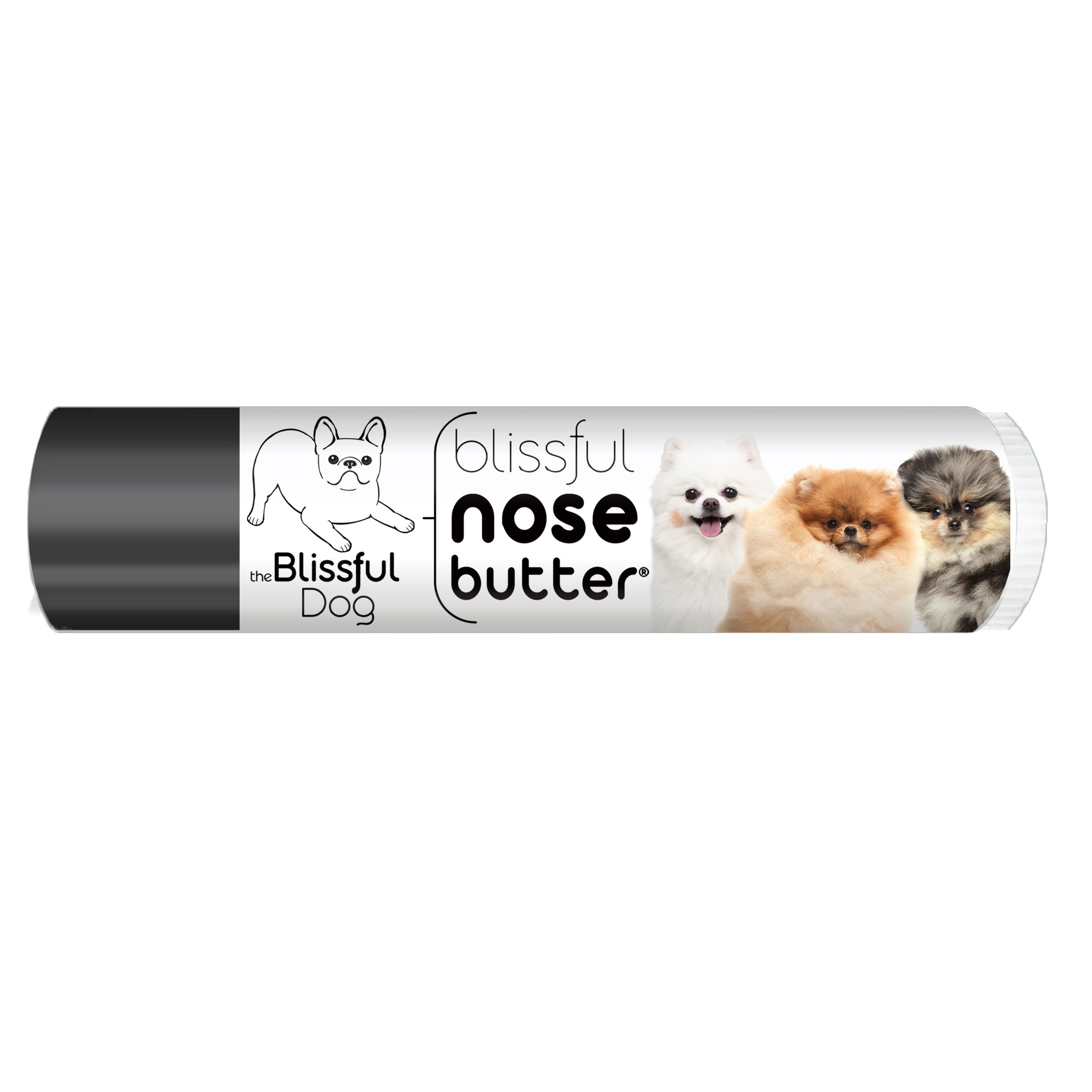 The Blissful Dog Pomeranian Unscented Nose Butter - Dog Nose Butter, 0.15 Ounce