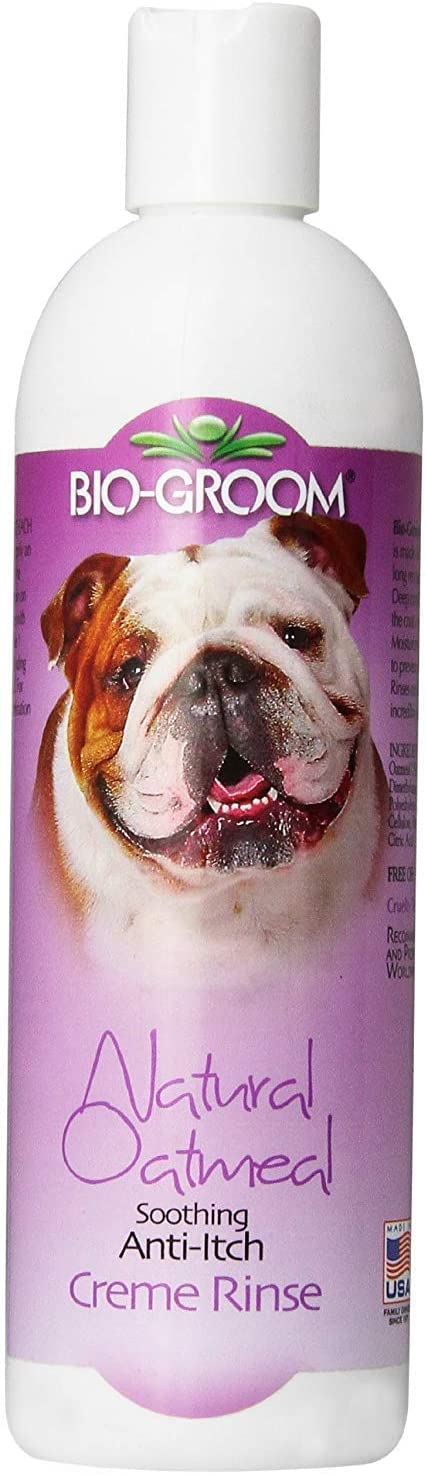 Bio-Groom Oatmeal Cream Rinse 12 Oz - Pack Of 4
