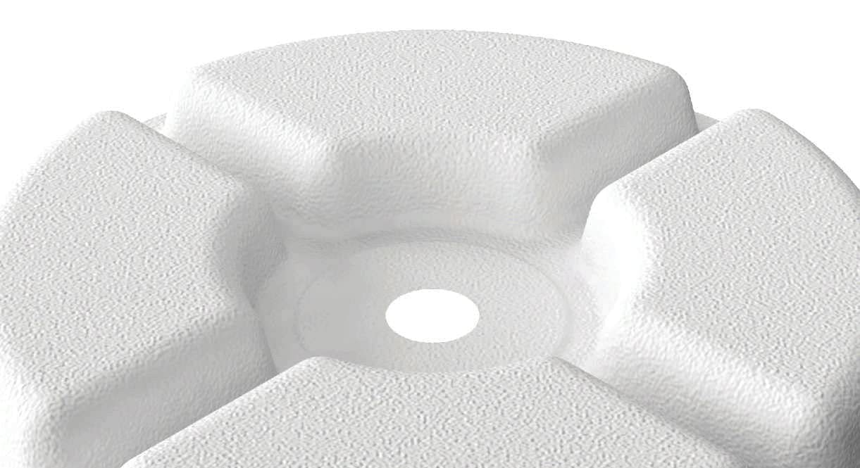 Pet Life ® 'Moda-Pure' Ultra-Quiet Filtered Dog and Cat Fountain Waterer … (Replacement Filters - 3 Pack)