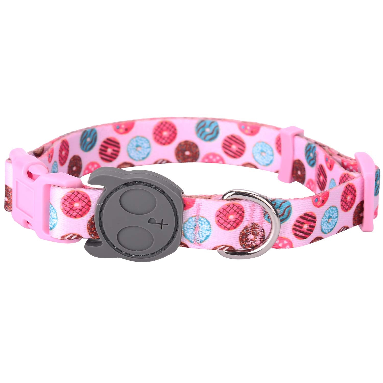 Petantastic Best Adjustable Large Dog Collar Durable Soft & Heavy Duty With Cool Summer Beach Design, Outdoor & Indoor Use Comfo
