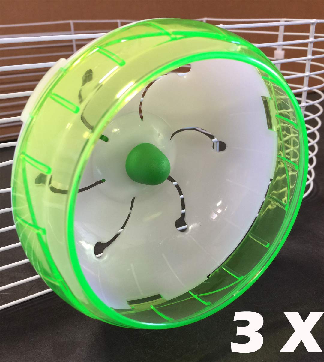 3-Levels Acrylic Clear Hamster House Habitat Cage for Dwarf Hamster Rodent Gerbil Mouse Mice