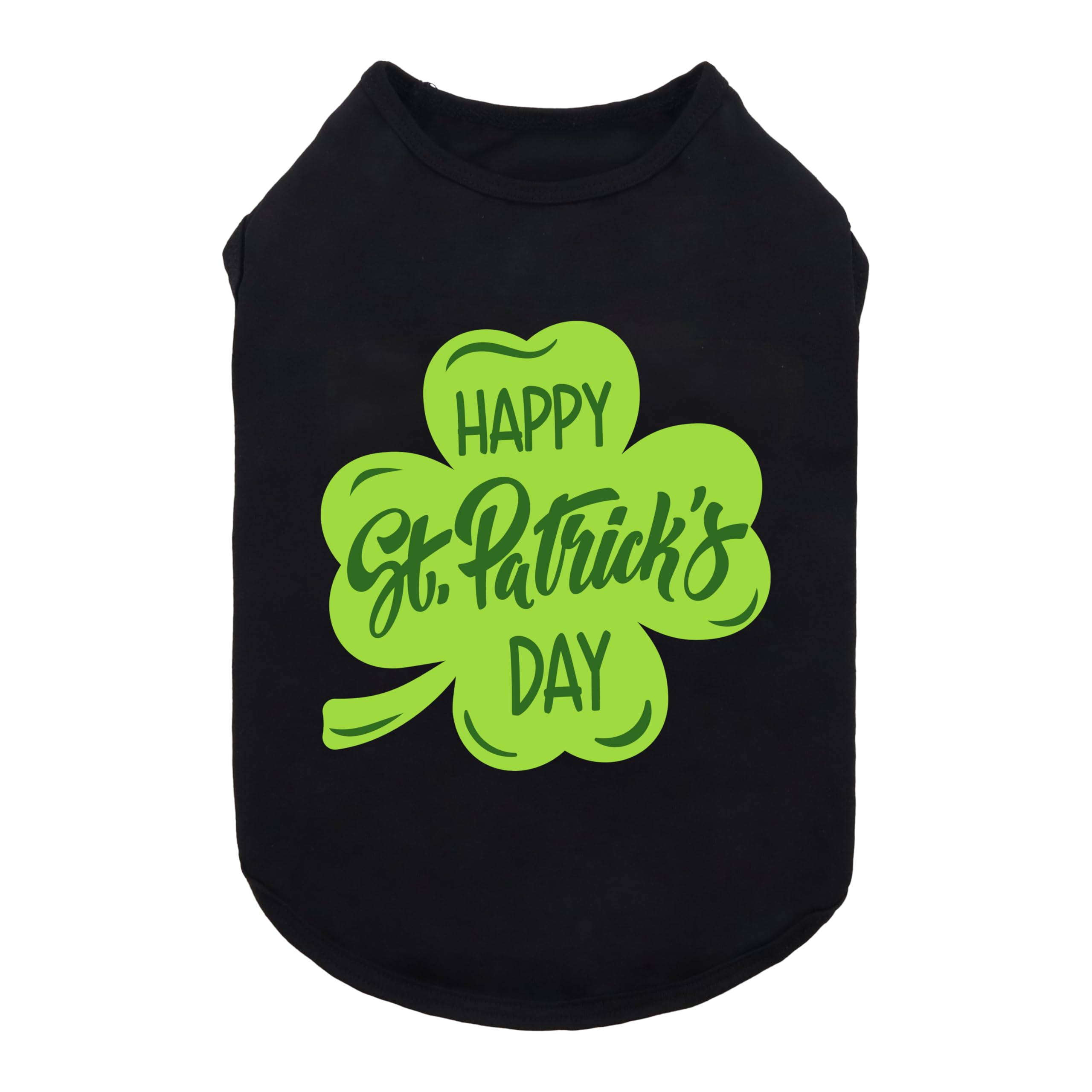 Fitwarm Happy St Patricks Day Dog Clothes, Summer Dog Clothes For Small Dogs Boy Girl, Funny Dog Tshirt, Lightweight Breathable 