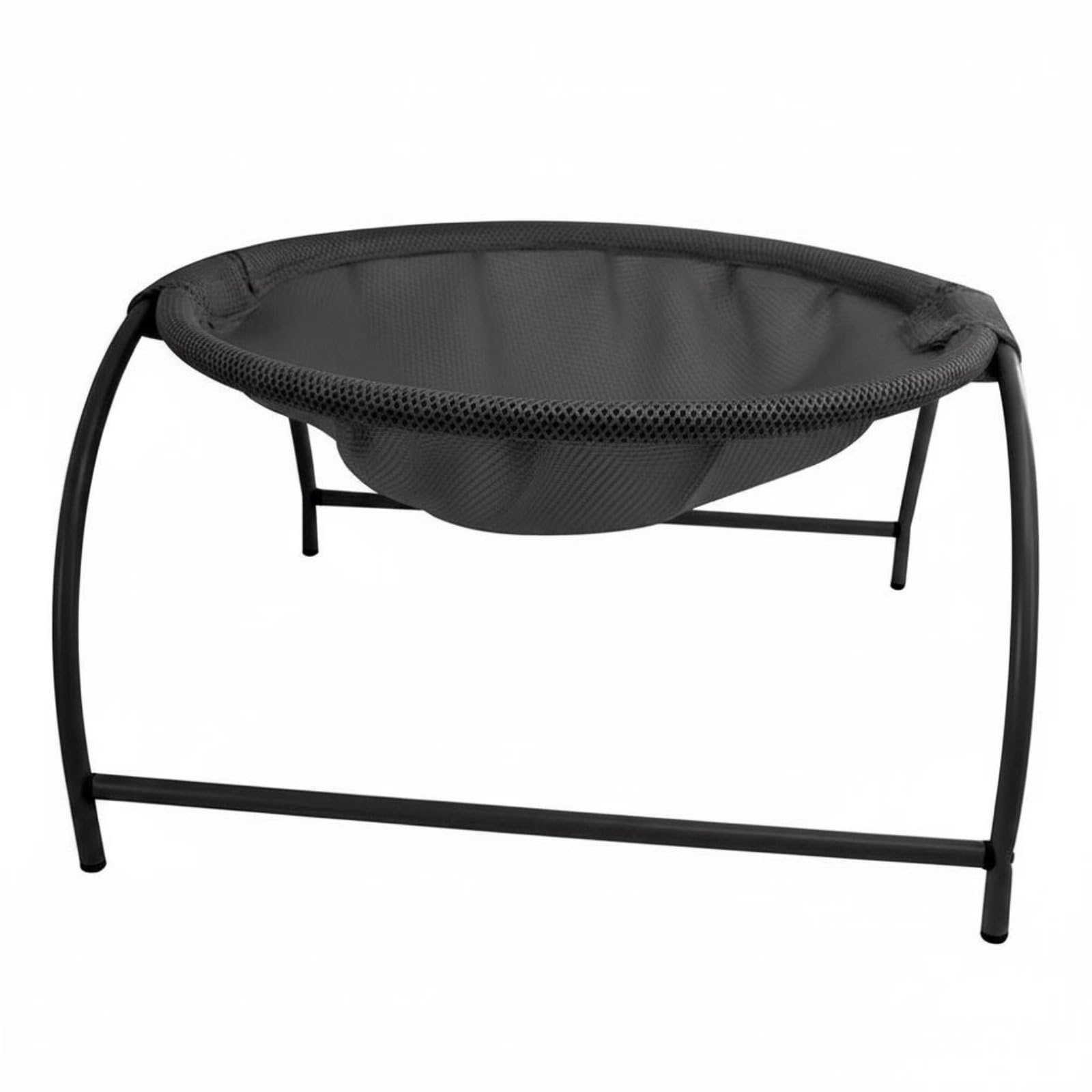 Merishopp YearRound Use Washable Feline Sling Bed Detachable Cover Feline Sling Bed Warm Moisture Resistant for Indoor, Black |