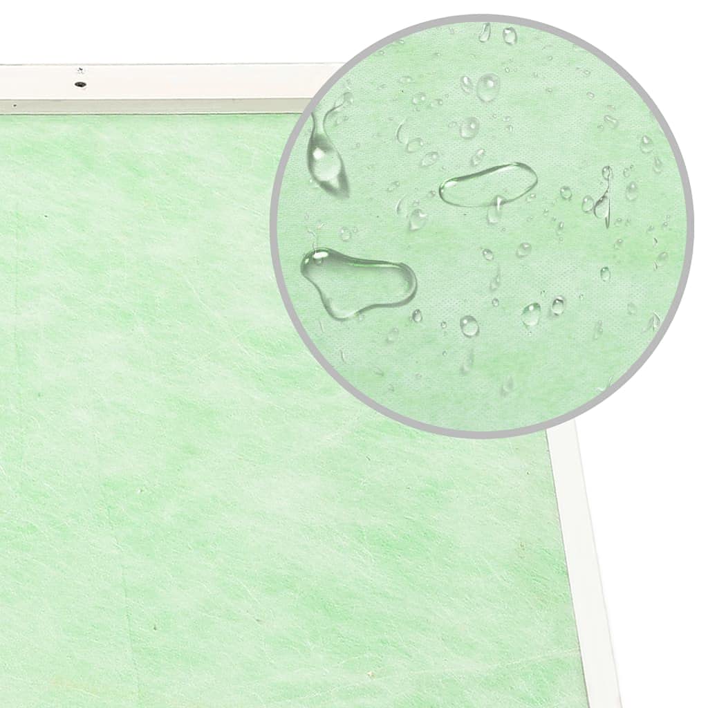 Vidaxl Durable Solid Firwood Rabbit Hutch With Steel Wire Mesh, Ample Space, Easy Clean Design, Great For Playing, Exercising, And Training - Gray And White