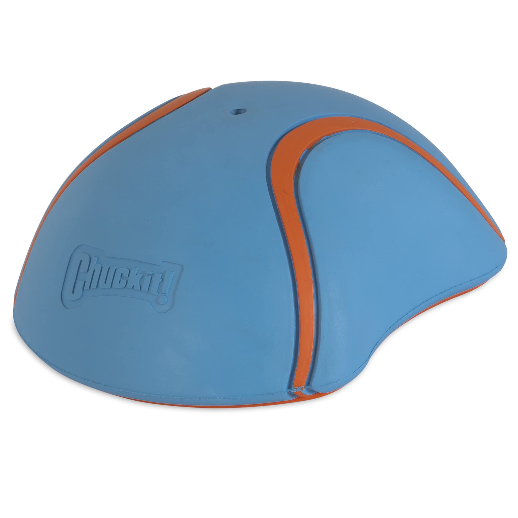 Chuckit! Indoor Super Slider Dog Self Fetch Squeaker Toy -Glides Harmlessly On Most Indoor Surfaces