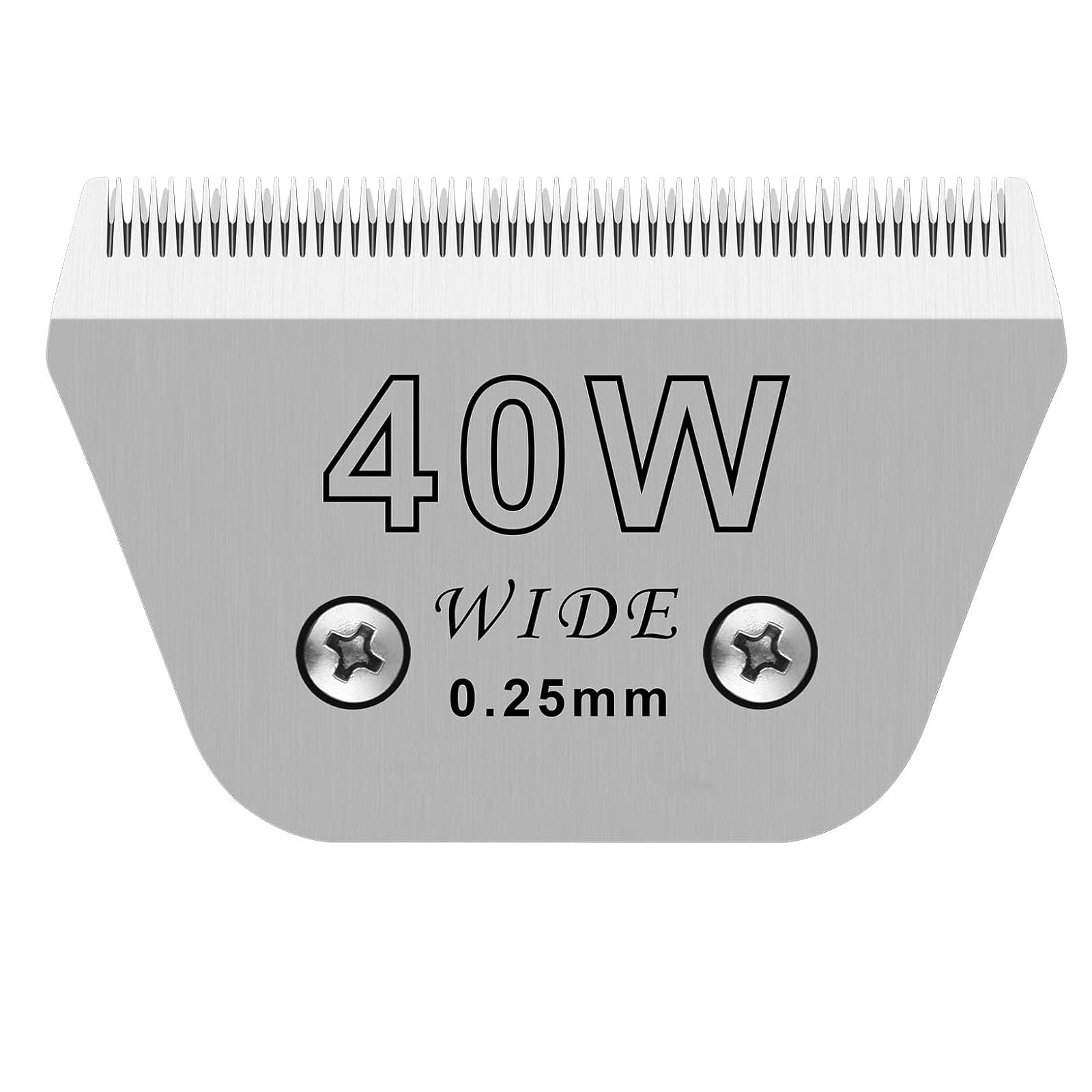 Wide Blades For Dog Grooming Blades Compatible With Andis Dog Clippers,40W Dog Clipper Blades Compatible With Oster A5,Wahl Km10