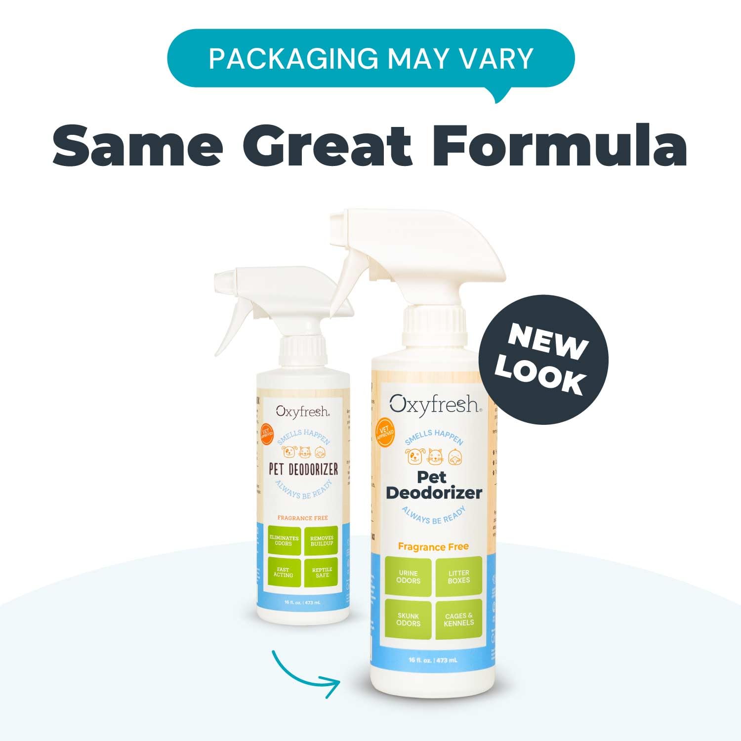 Oxyfresh Extra Strength Pet Odor Eliminator Spray - Goodbye To Stinky Odors - No Fragrance, No Harsh Chemicals - Odor Eliminator Works On Contact - Home Upholstery & Auto - Safe & Pet Parents Love It