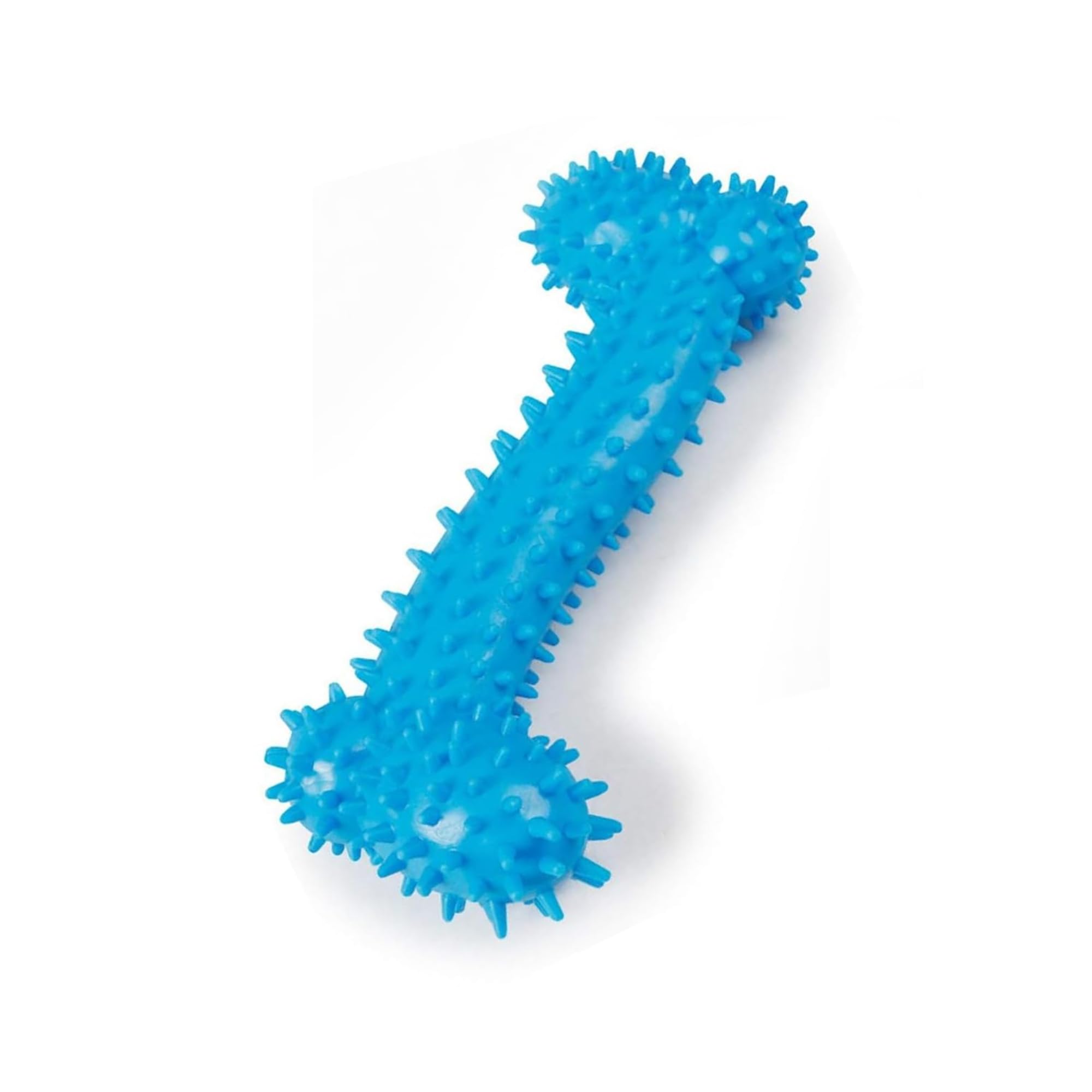 Bohobark Dog Chew Toy For Puppy, Pet Dental Cleaning Dogs Toy, Durable Chew Toy  Durable & Non Toxic Spiky Rubber Bone For Dogs