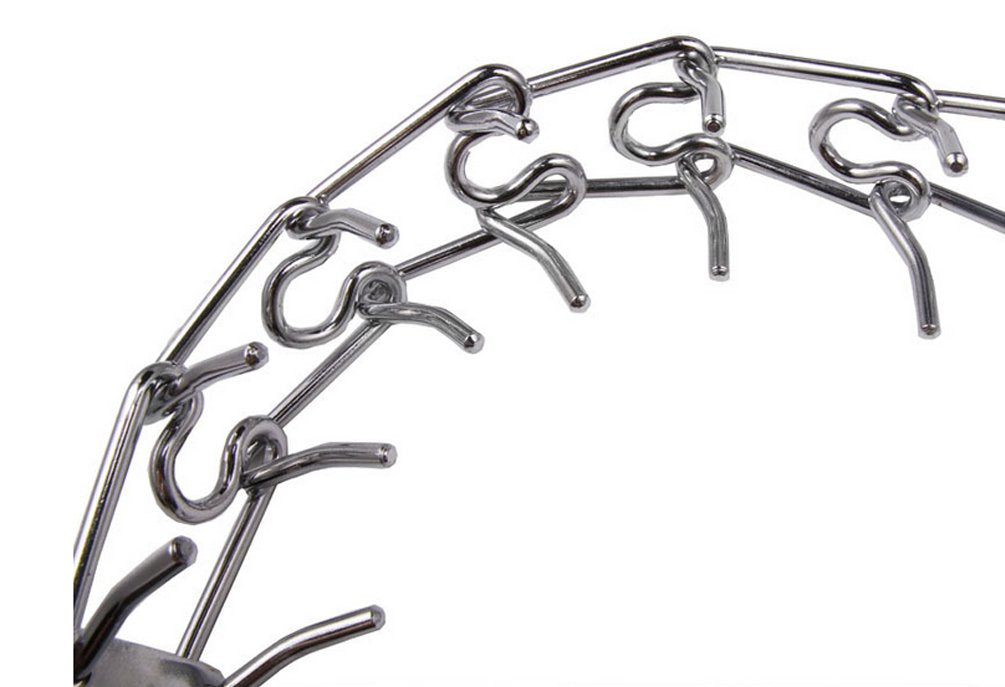 Sgoda Dog Prong Training Choker Collar With Quick Release, 24 In, 4 Mm