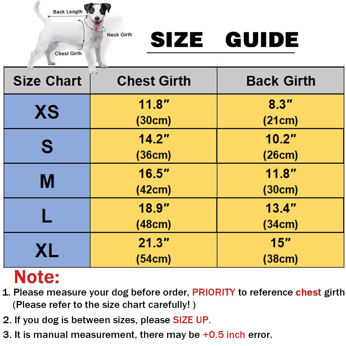 2 Pack Dog Fleece Vest Sweater, Warm Pullover Fleece Puppy Jacket, Autumn Winter Cold Weather Coat Clothes, Pet Stretch Fleece Apparel With Buttons Costumes For Small Medium Dogs Cats (X-Small)