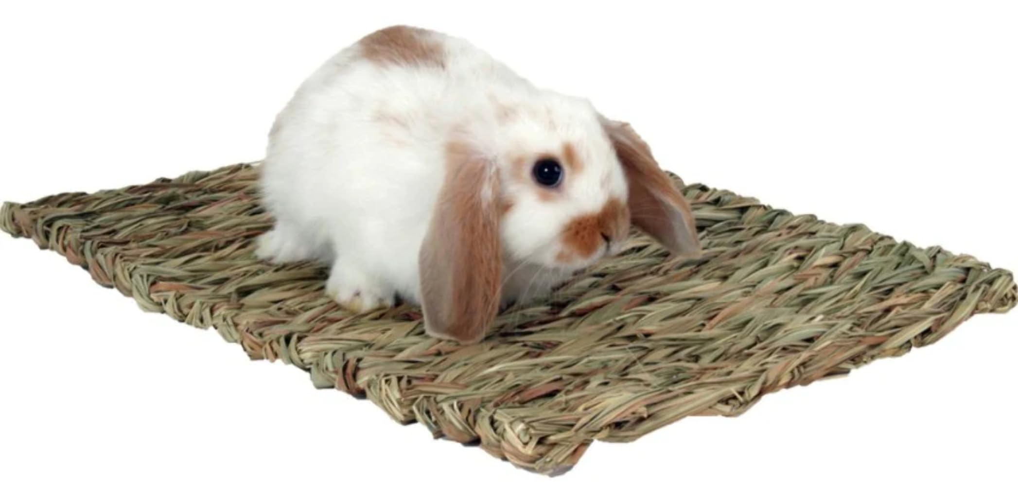 Peter'S Woven Grass Mat For Rabbits