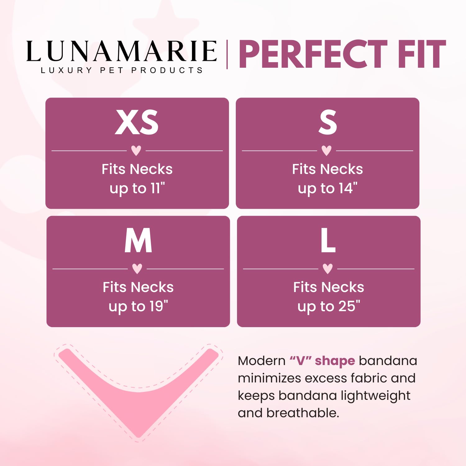 LunaMarie - Luxury Pet Birthday Bandanas -Premium & Silky Poly Fabric | 100% Handmade | Custom Shape Dual Layered (Playa Azul, S