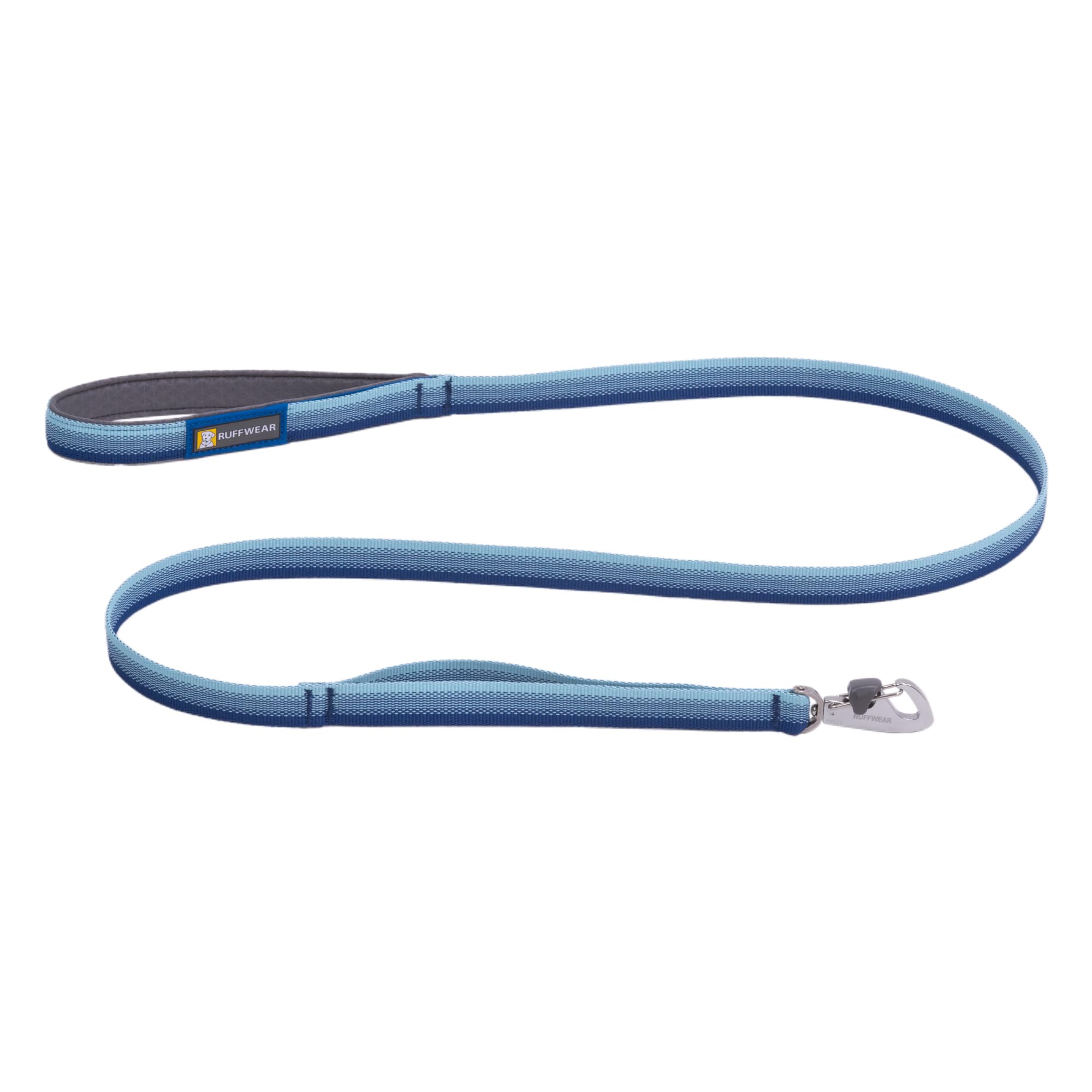 Ruffwear, Front Range Dog Leash, 5 Ft Lead With Padded Handle For Everyday Walking, Coastal Fade