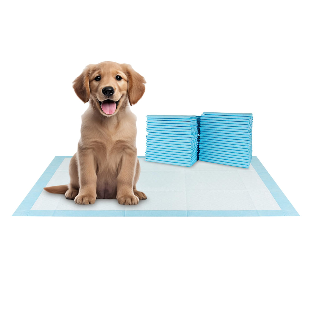 Bv Xxl Puppy Pads Xx-Large Leak-Proof 30''X36'' [40Ct] | Pee Pads For Dogs Ultra Absorbent - Dog Pee Pads, Dog Pads, Potty Pads 