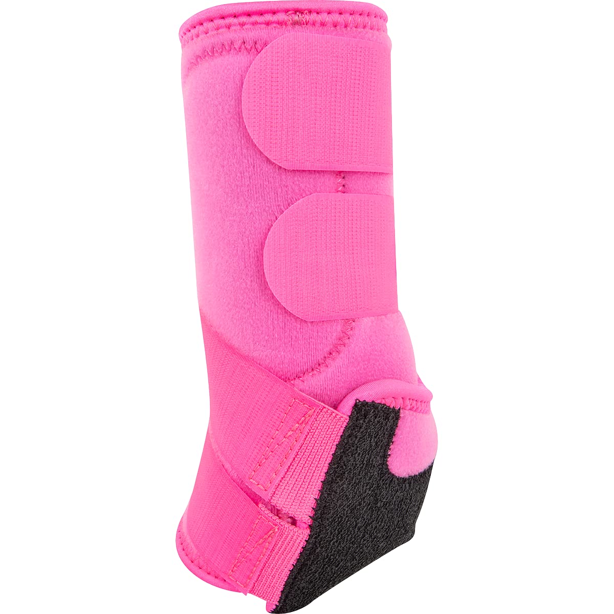 Classic Equine Legacy2 Support Boots, Hind (Hot Pink, Small)