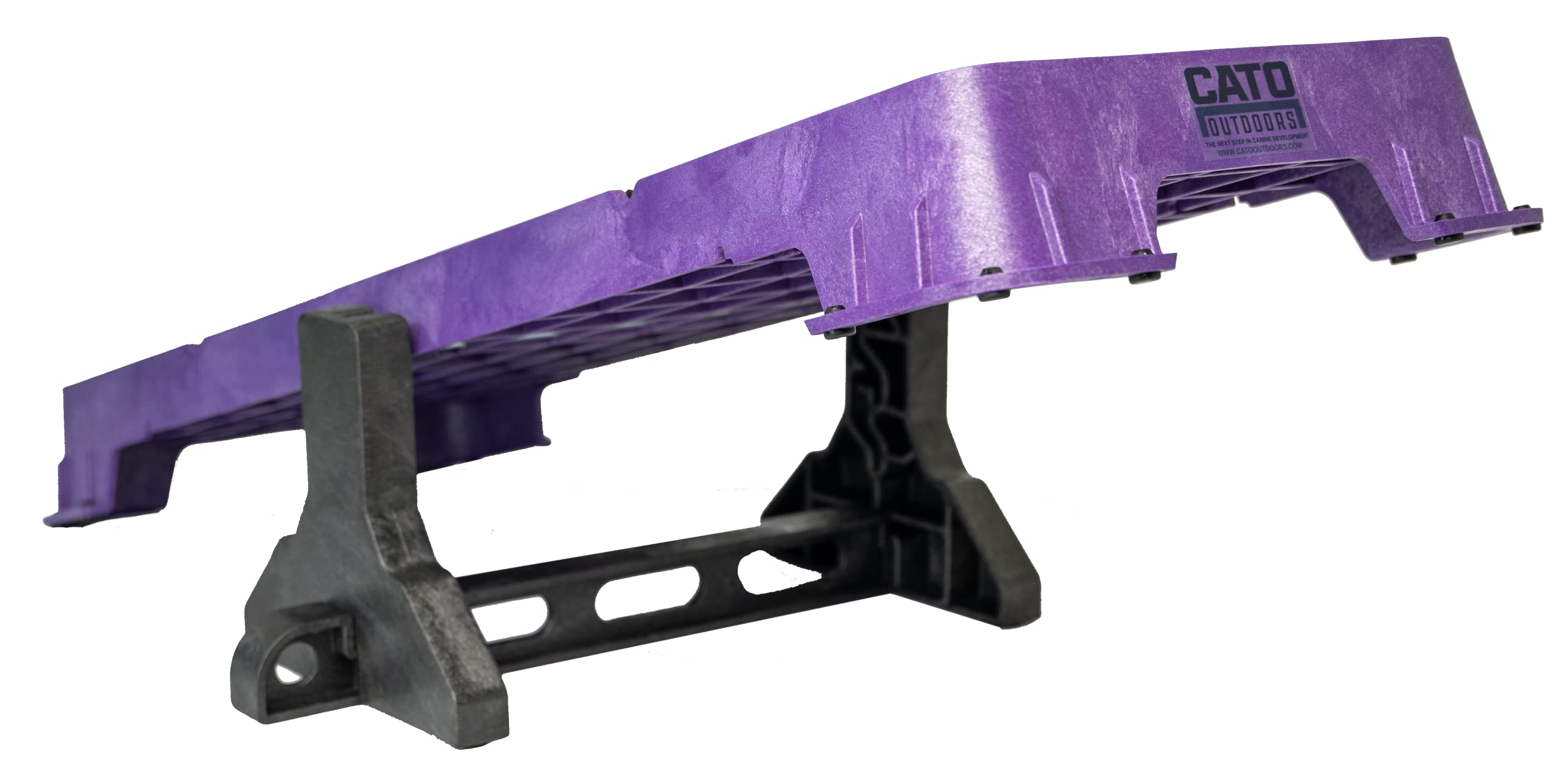 Cato Board Xl - Dog Platform (Purple, With Tilt Stand)