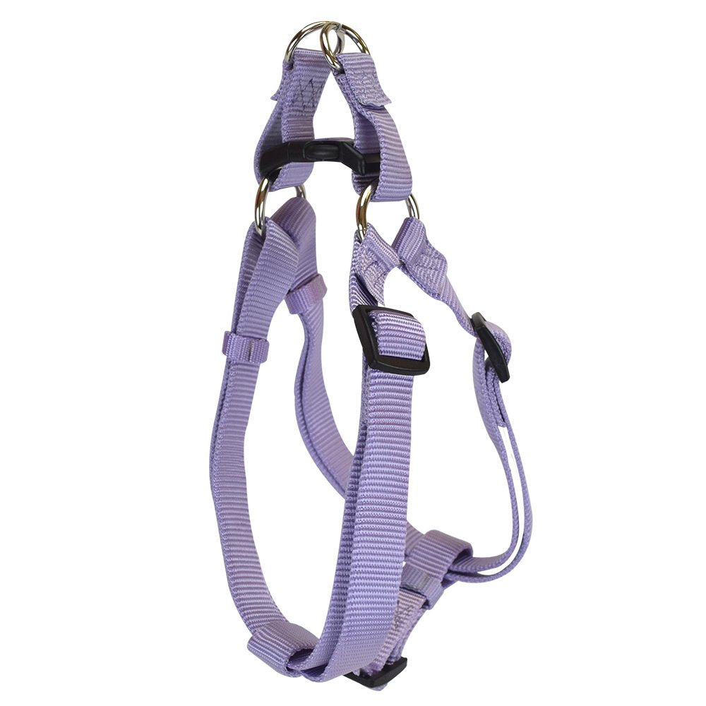 Hamilton 1-Inch x 30-40-Inches Adjustable Easy On Dog Harness, Lavender
