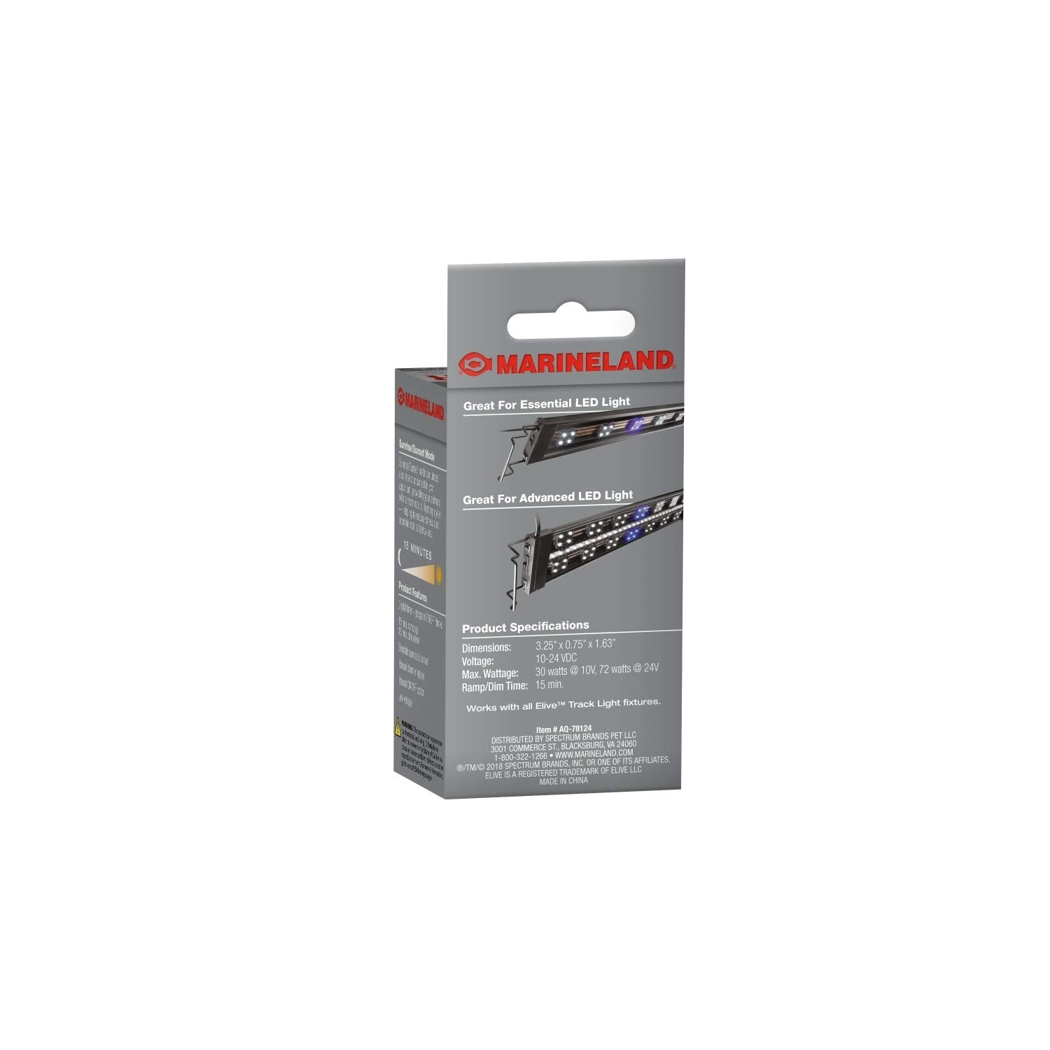 Marineland in-Line Aquarium LED Timer