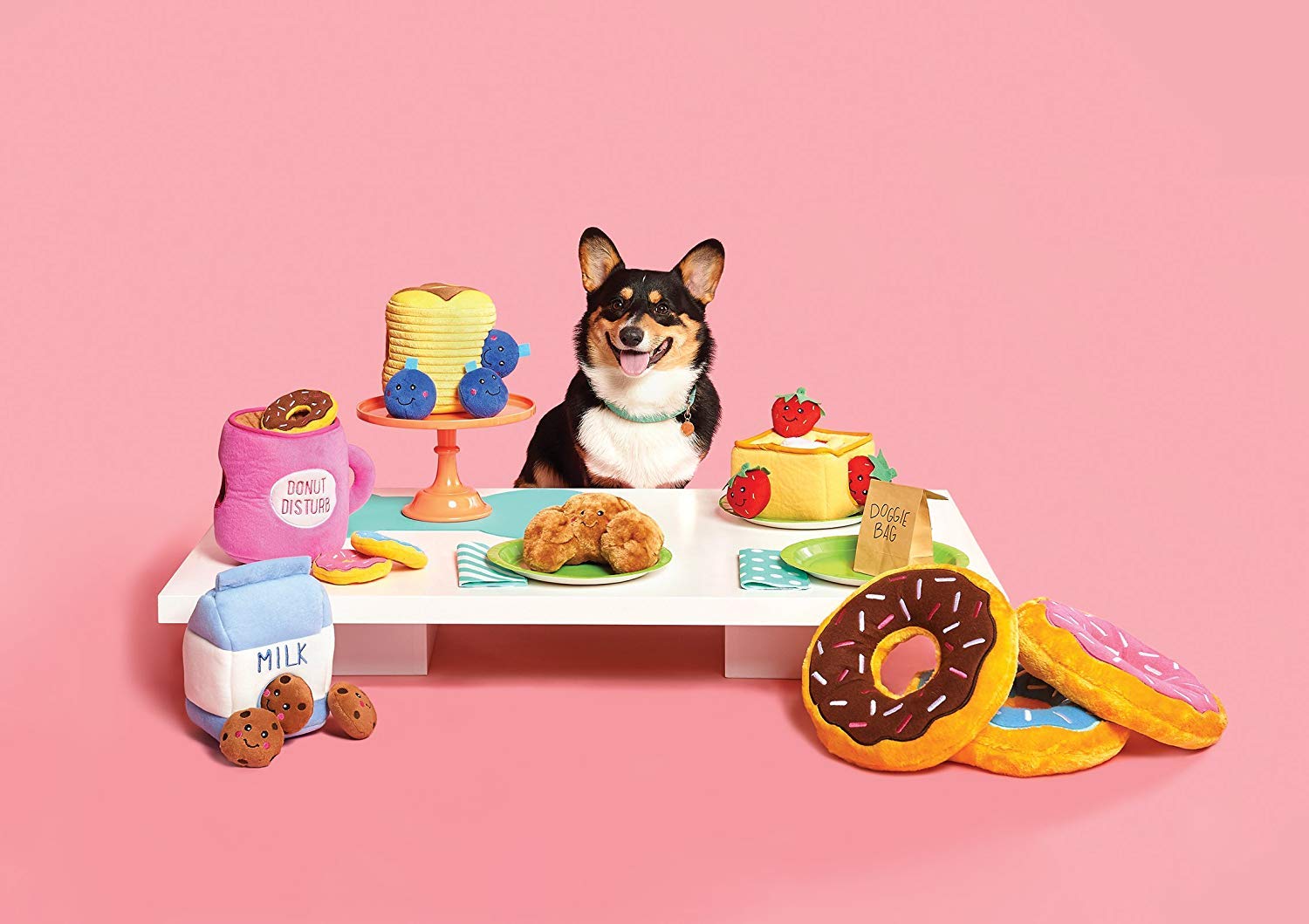 ZippyPaws Burrow- Interactive Dog & Puppy Toys for Boredom, Stimulating Pet Products to Keep Them Busy, Hide & Seek Plush Puzzle