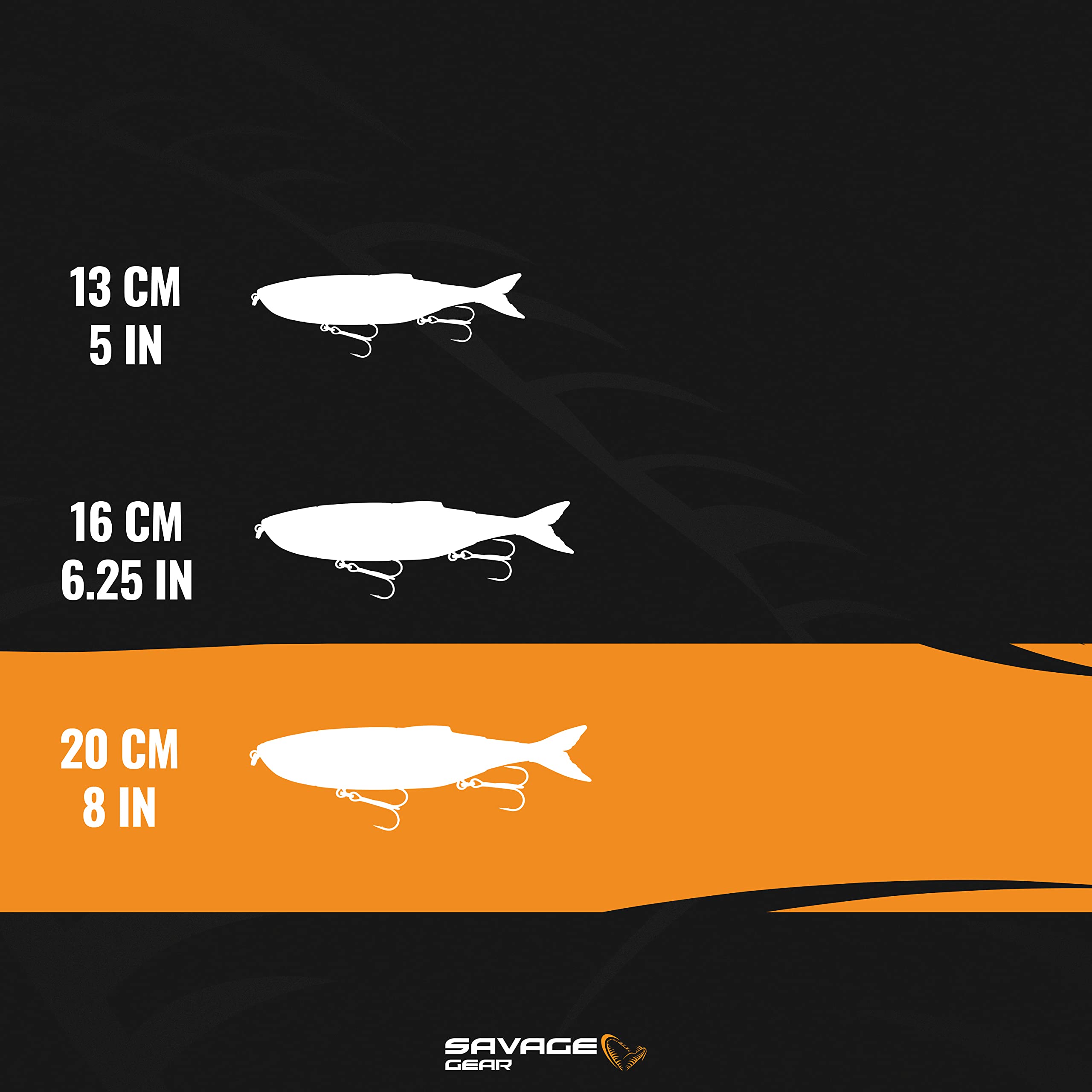 Savage Gear 4Play Pro Fishing Bait, 2 1/4 Oz, Golden Shiner, Realistic Contours, Colors & Movement, Durable Construction, Rigged