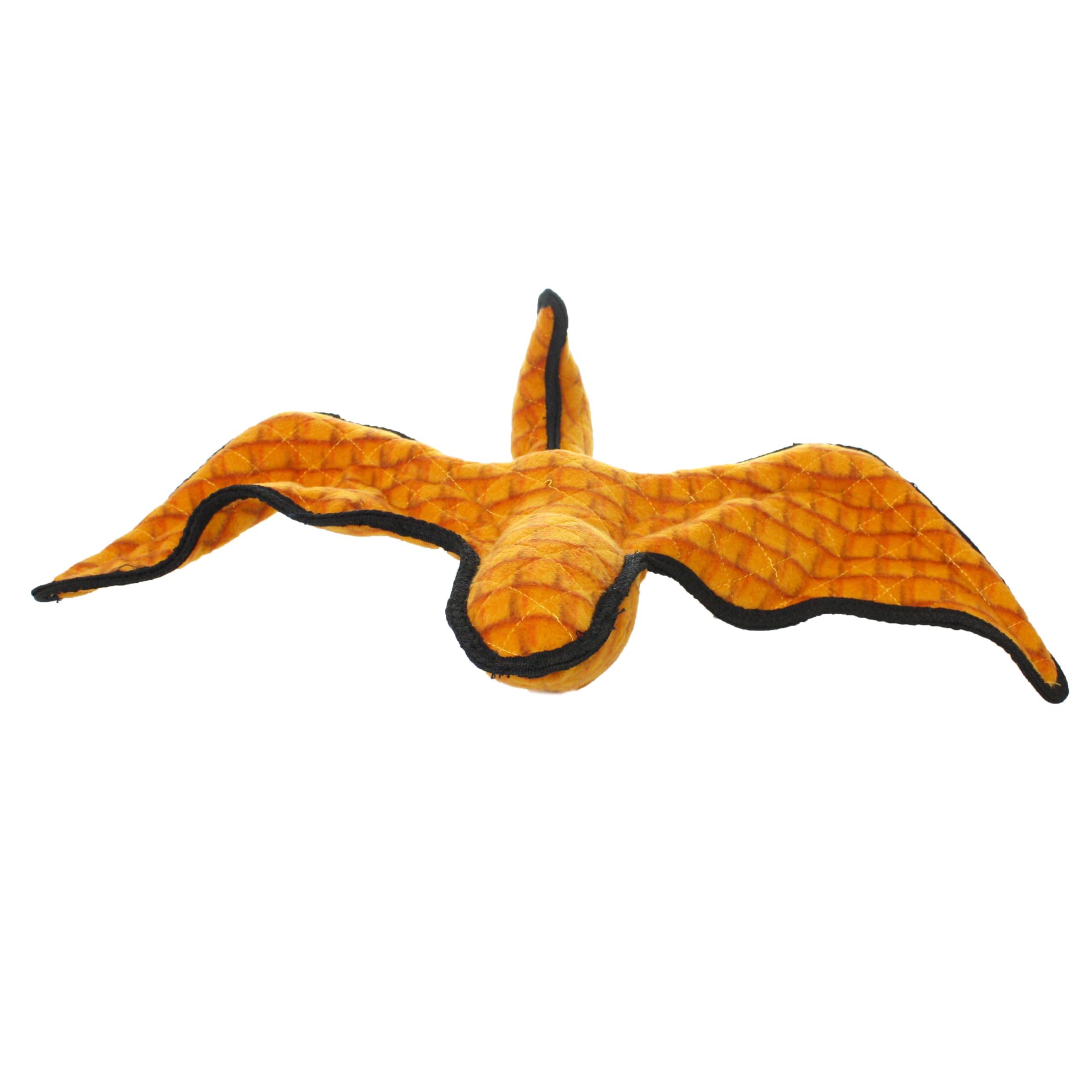 Tuffy - World'S Tuffest Soft Dog Toy - Dinosaur Pteradactyl- No Squeakers - Multiple Layers. Made Durable, Strong & Tough. Interactive Play (Tug, Toss & Fetch). Machine Washable & Floats