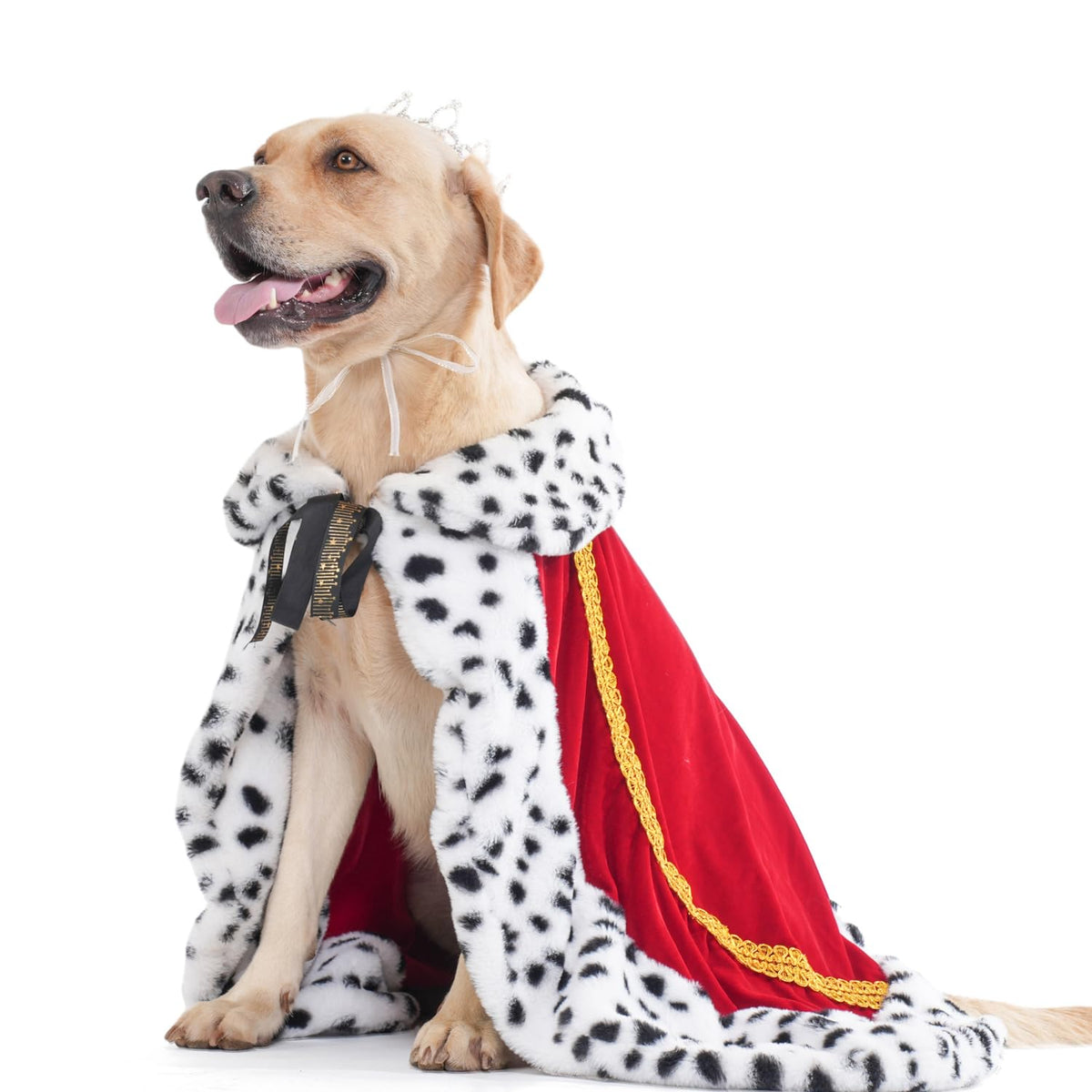 Lovelyshop Pet Serial Lux Fur Red Cat Dog Cloak For Halloween Costumes –  Petocart