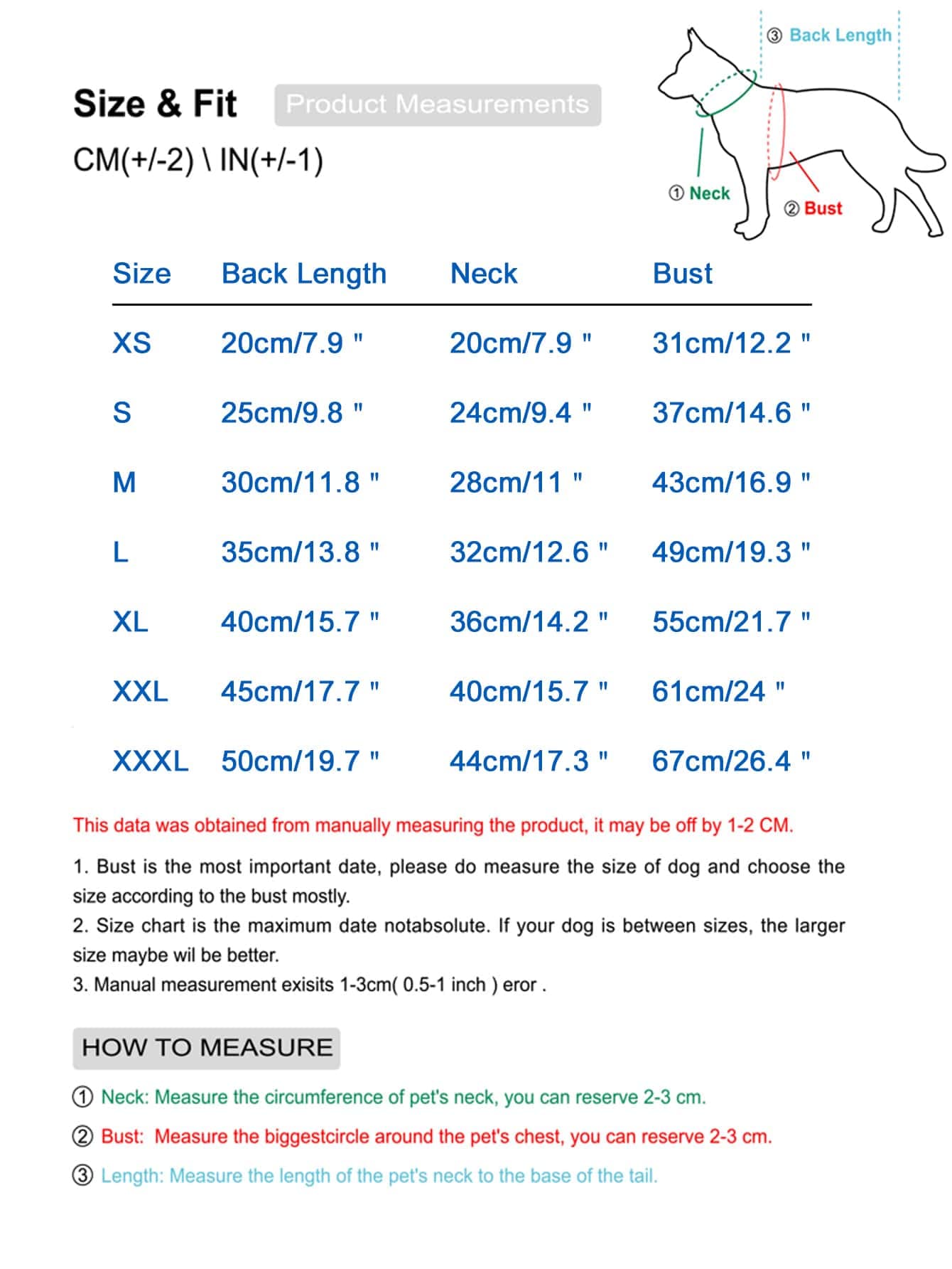 Qwinee Basic Dog Hoodie, Dog Warm Jacket, Cat Apparel, Dog Shirt, Dog Clothes For Puppy Kitten Small Medium Dogs Cats Red Xs