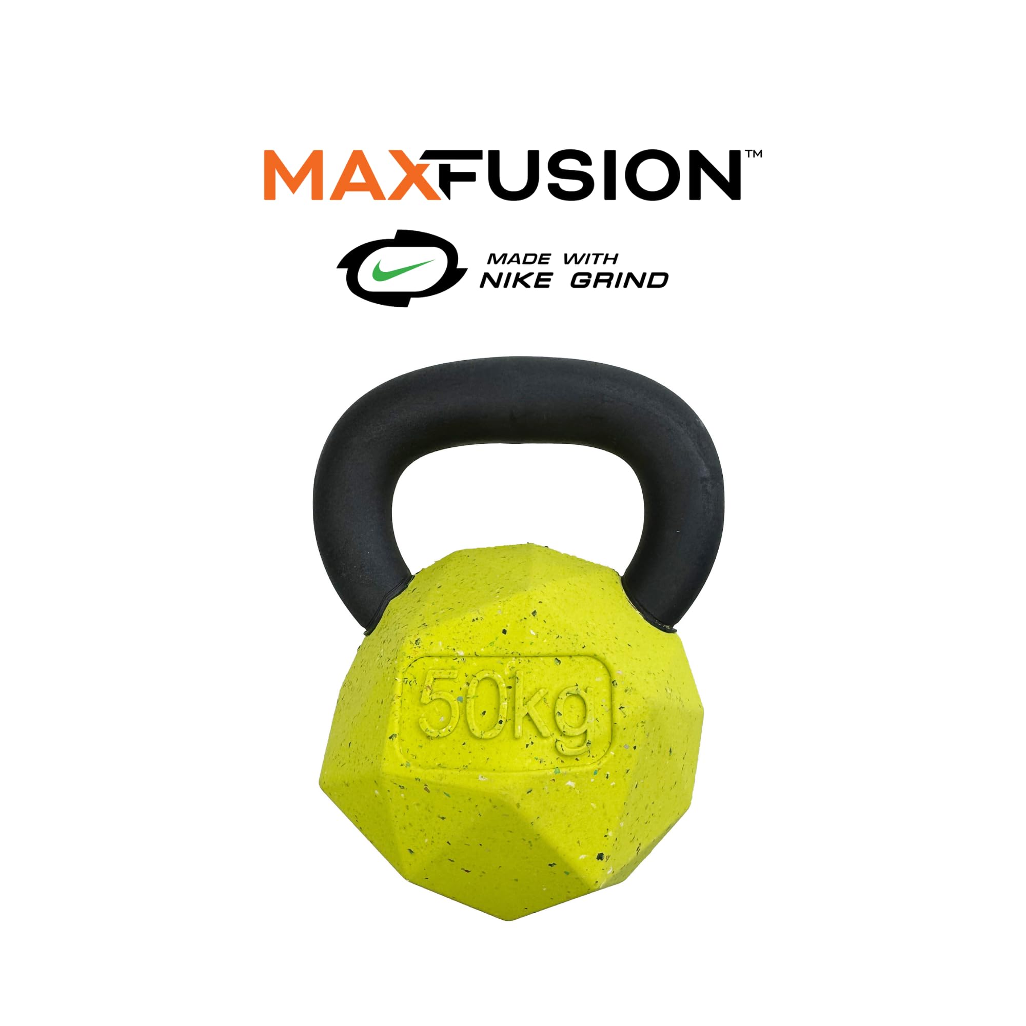 Max Fusion With Nike Grind, Arlee Kettlebell Treat Dispensing Dog Toy, Durable Dog Treat Toy,Xl