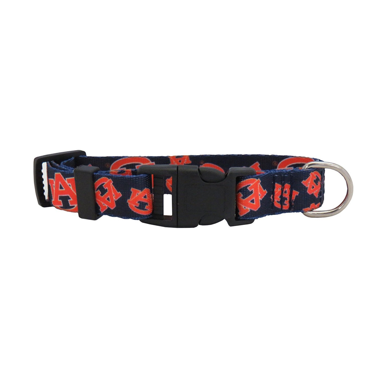 Littlearth Unisex-Adult Ncaa Auburn Tigers Pet Collar, Team Color, Small