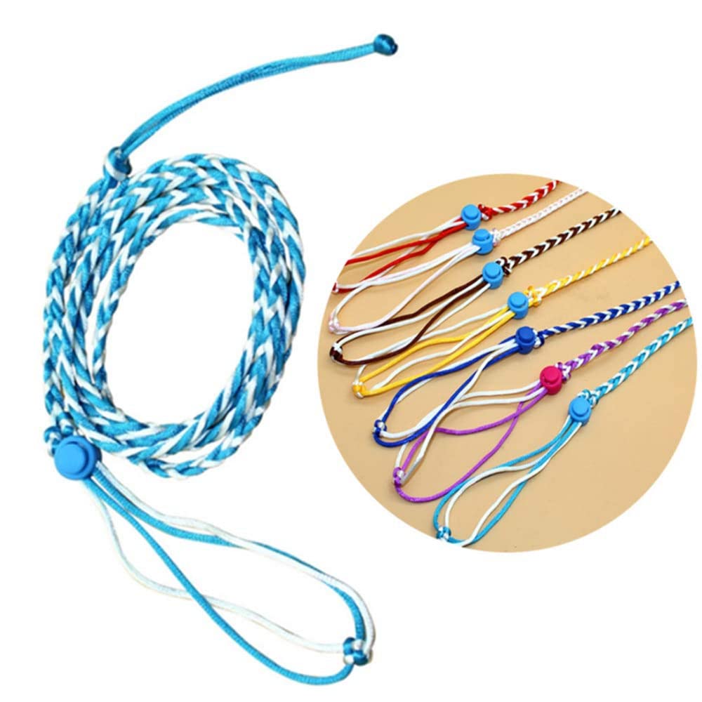 Adjustable Rat Leash Hamster Leash with Bell Harness for Ferret Mouse Squirrel Small Animal (Random)