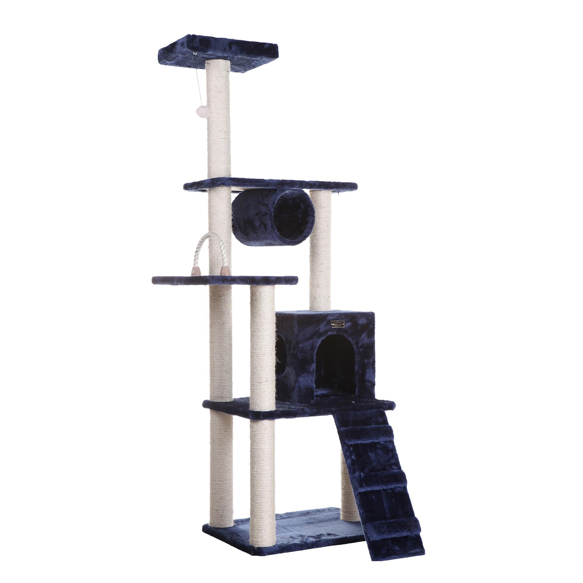 Armarkat Cat Tree Model A7101, Navy Blue