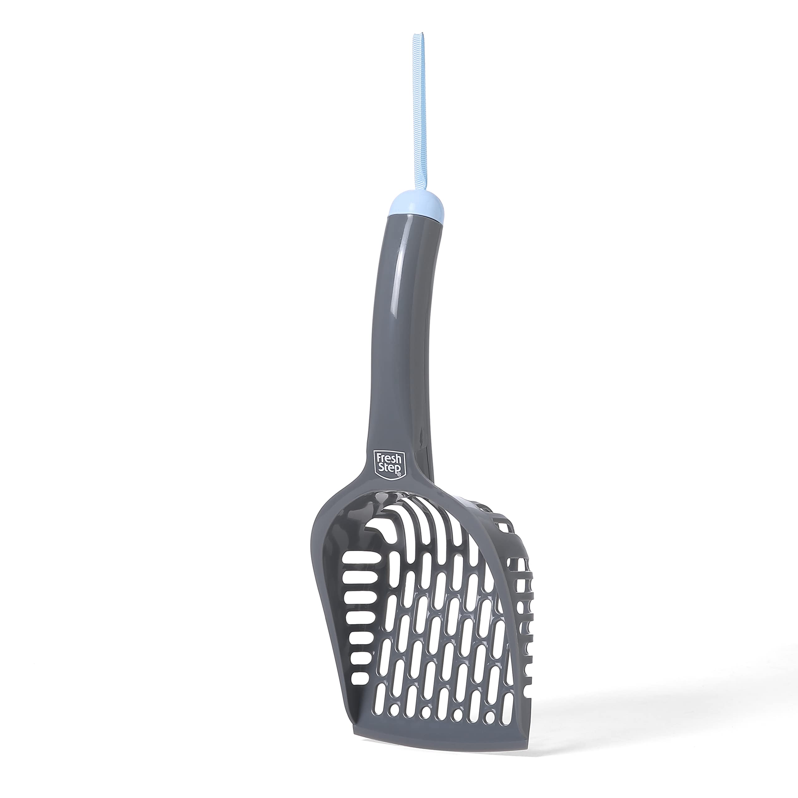 Fresh Step Litter Scoop | Cat Litter Scooper | Fresh Step Plastic Cat Litter Scoops | Great For Small To Large Size Litter Pans | Cat Litter Supplies, Cat Litter Rake