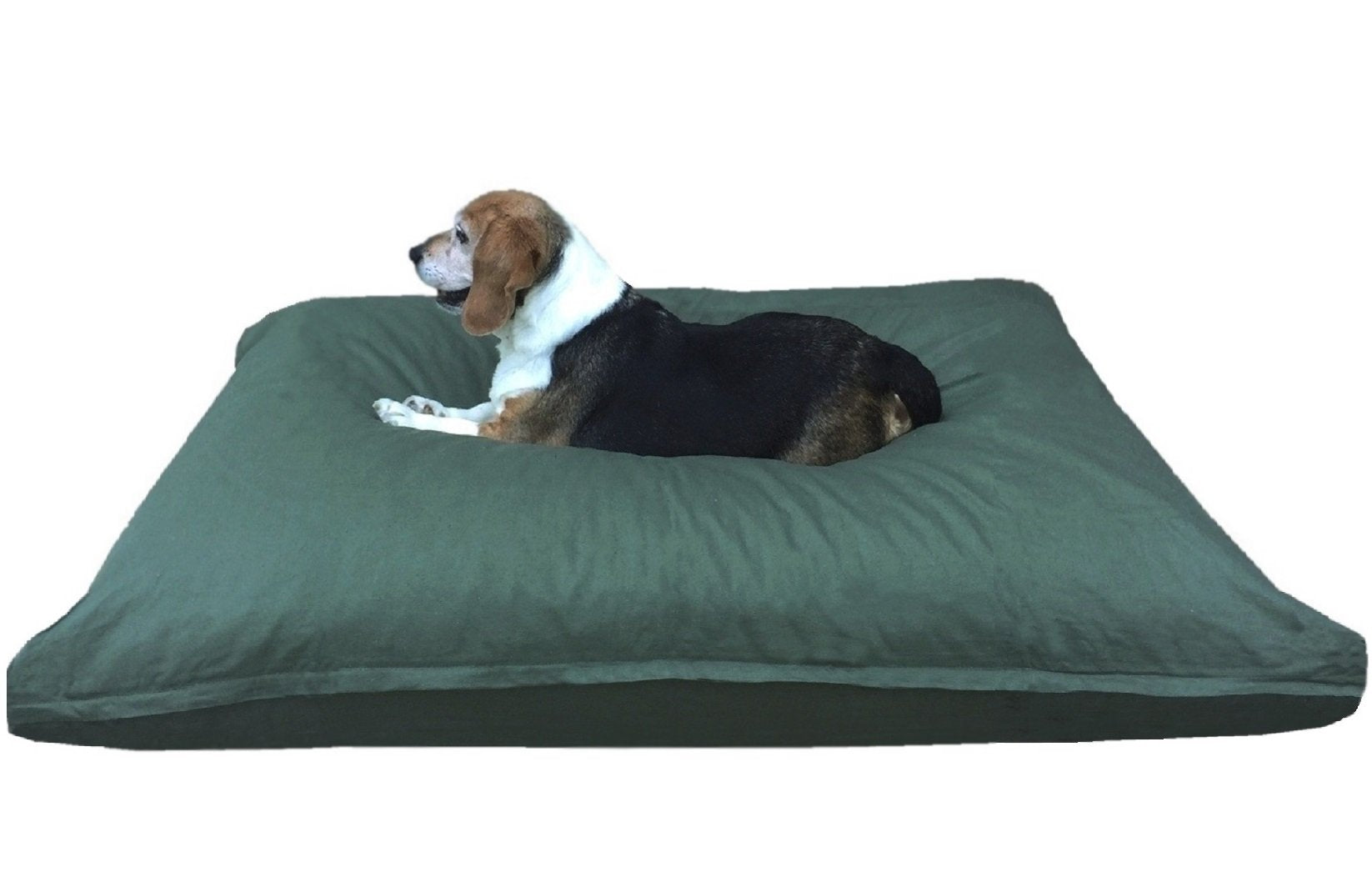 Dogbed4Less Large Memory Foam Dog Bed Pillow With Orthopedic Comfort, Waterproof Liner And Durable Pet Bed Canvas Cover 41X27 In