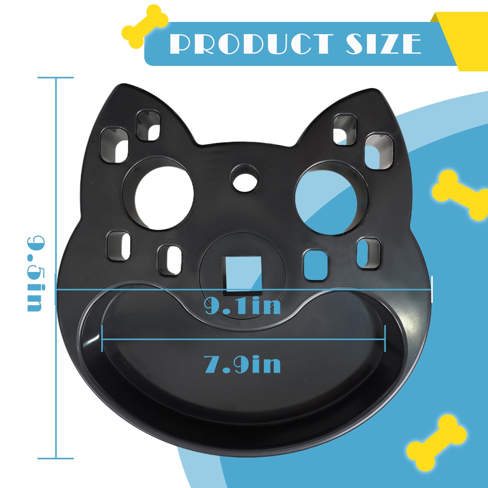 Huioqwe Dog Grooming Organizer - Adjustable Beauty Tools Organizer & Pet Grooming Storage Rack For Scissors, Brushes & Accessori