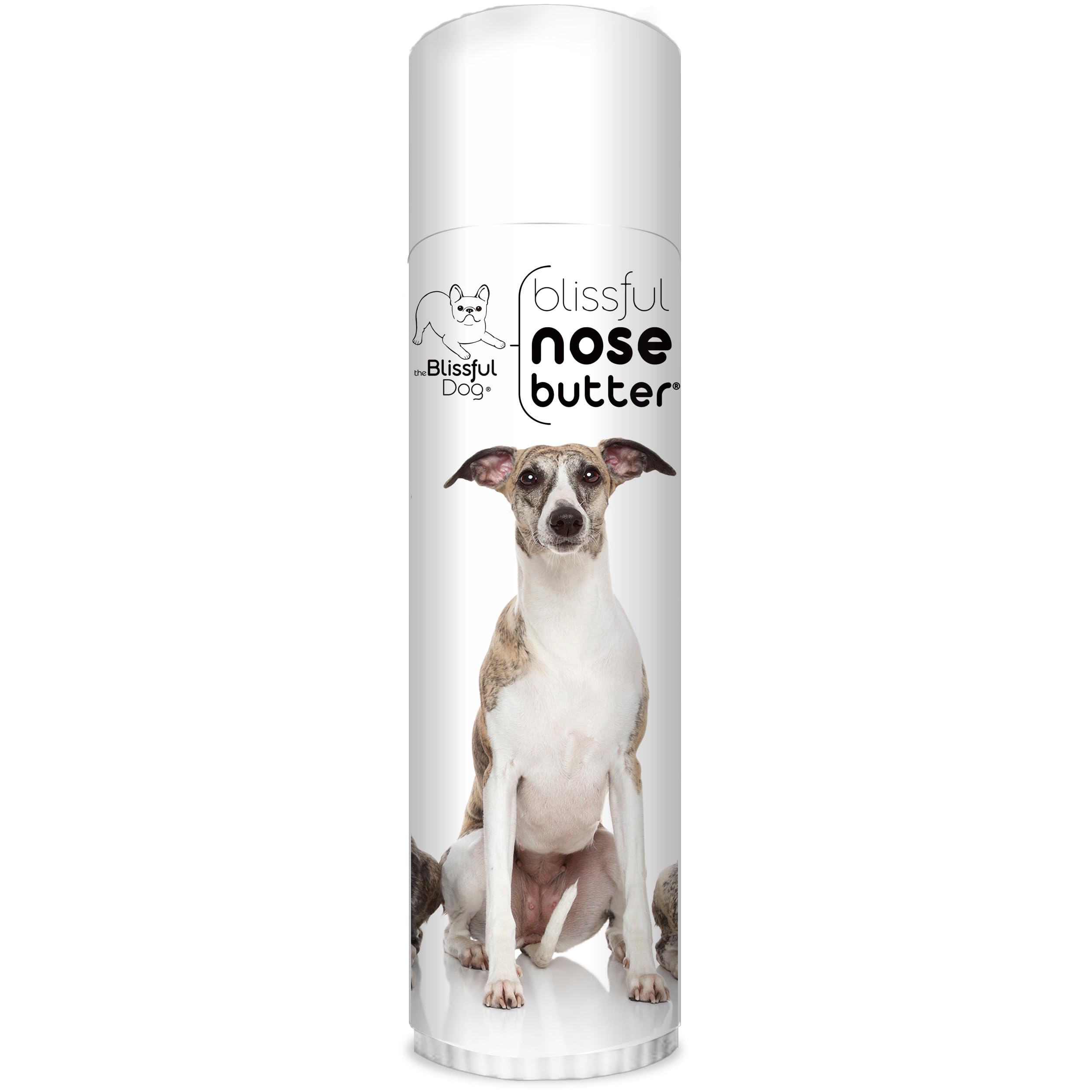 The Blissful Dog Whippet Unscented Nose Butter - Dog Nose Butter, 0.50 Ounce