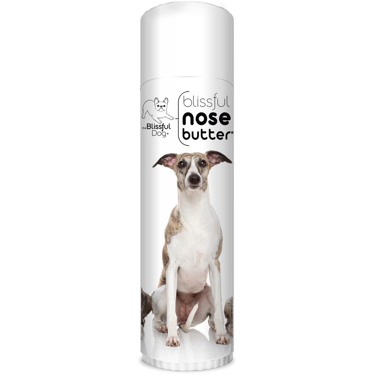 The Blissful Dog Whippet Unscented Nose Butter - Dog Nose Butter, 0.50 Ounce