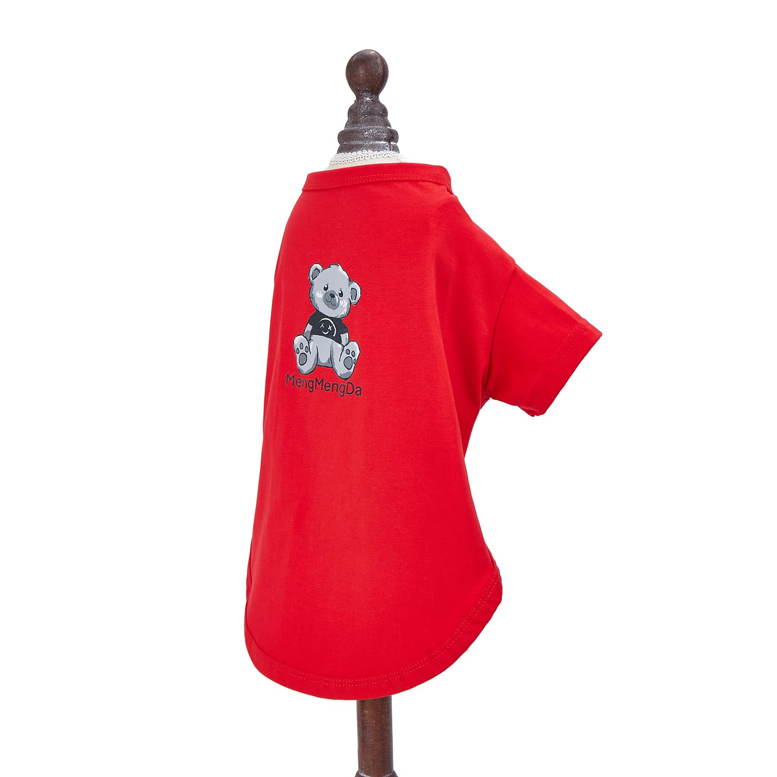 Mengmengda Dog Shirt For Xs Or Small Dogs, Indor Cotton Clothes For Girl Boy, Schnauzer, Chihuahua, Puppy Breathable Soft Cotton