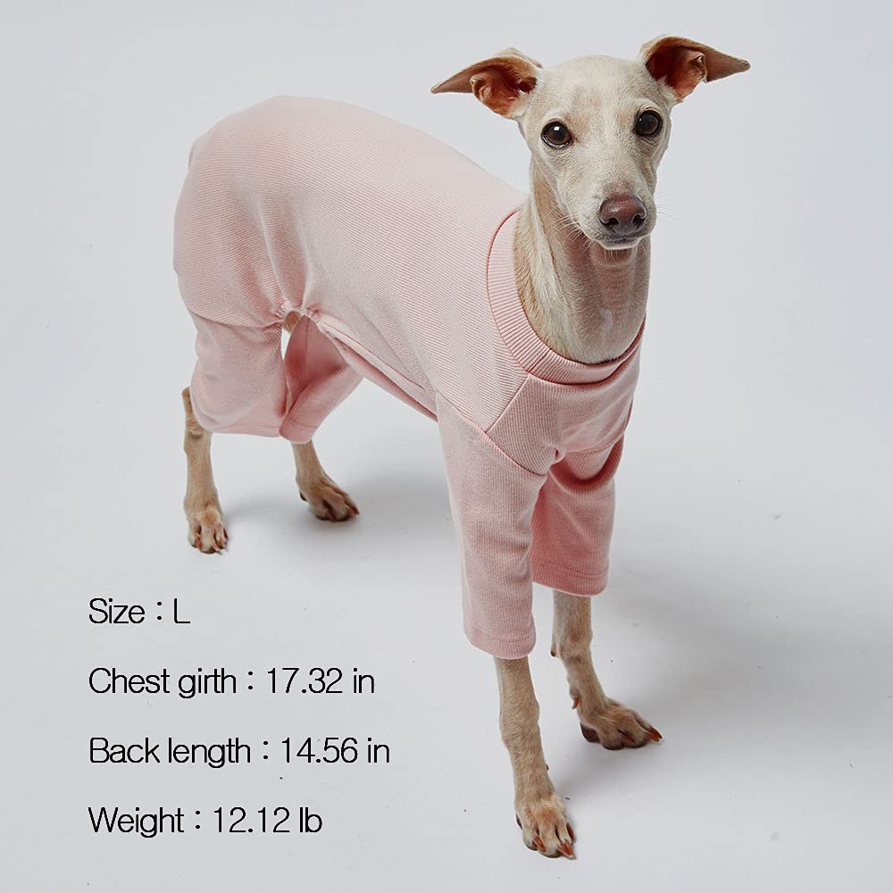 Lucky Petter Basic Soft Dog Pajamas For Small Dog Onesie Doggie Jammies Dog Shirt Stretchable Dog Jumpsuit Bodysuit Pjs (X-Small