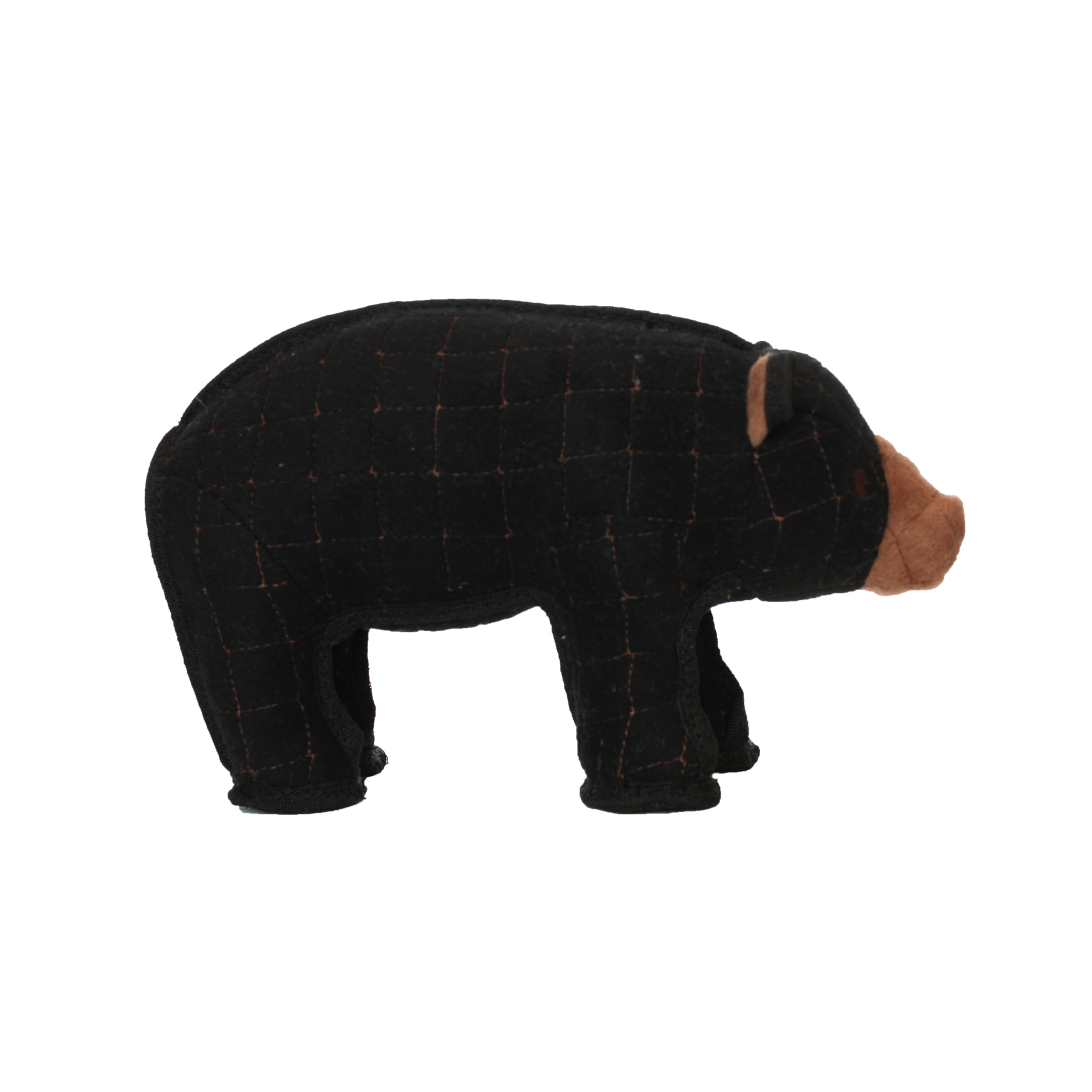 Tuffy - World'S Tuffest Soft Dog Toy - Zoo Bear - Squeakers - Multiple Layers. Made Durable, Strong & Tough. Interactive Play (T