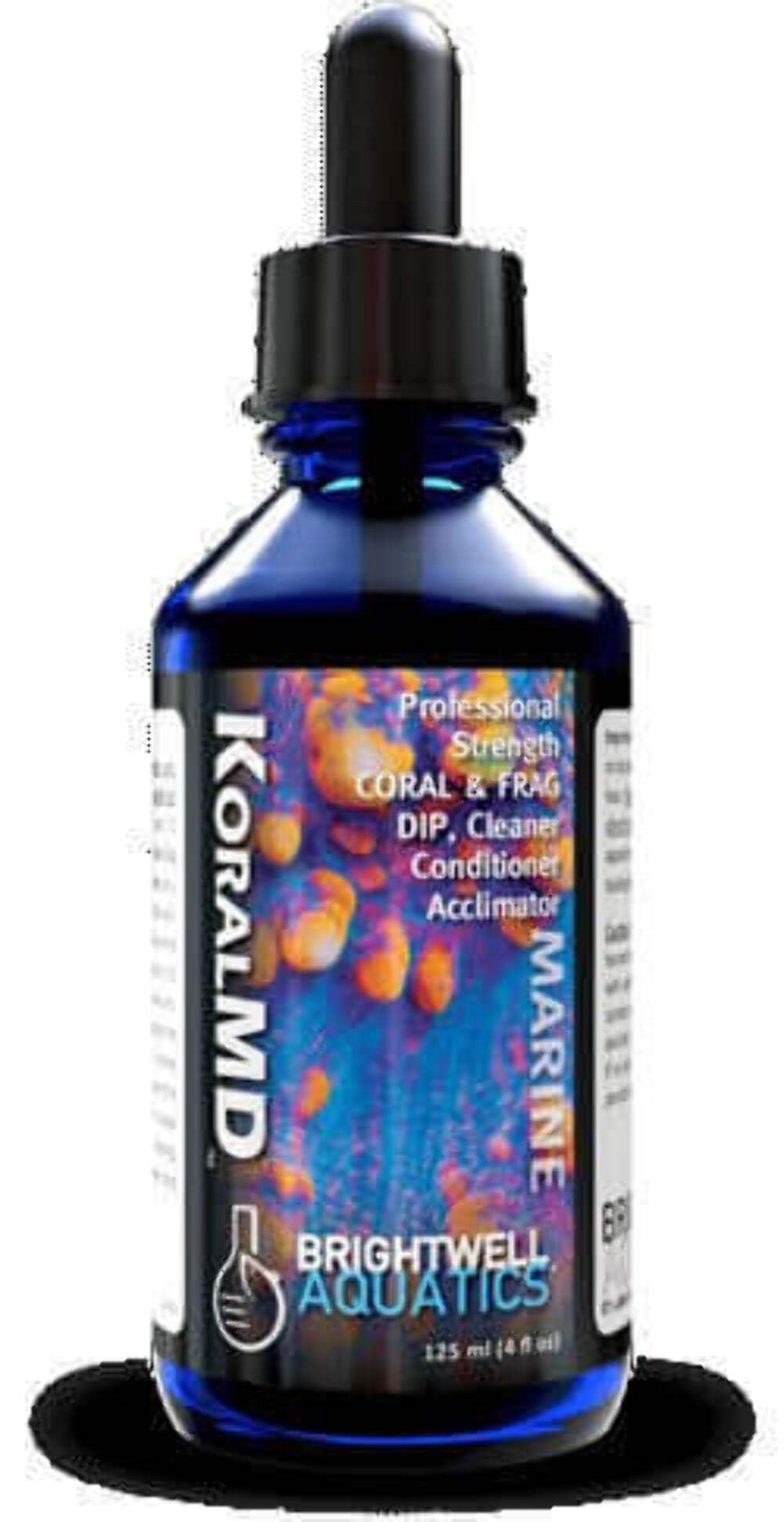 Brightwell Aquatics Koral MD Pro - Professional Strength Coral & Frag Drip, Cleaner Conditioner Acclimator, 30 ml (KMDPro30)