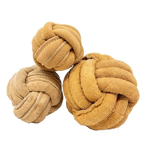 Hugglehounds Dog Hugglehide Ball Large