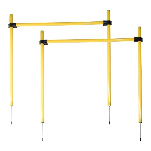 Pet Life ® Jumping Hurdle Collapsible Agility Dog Trainer Kit