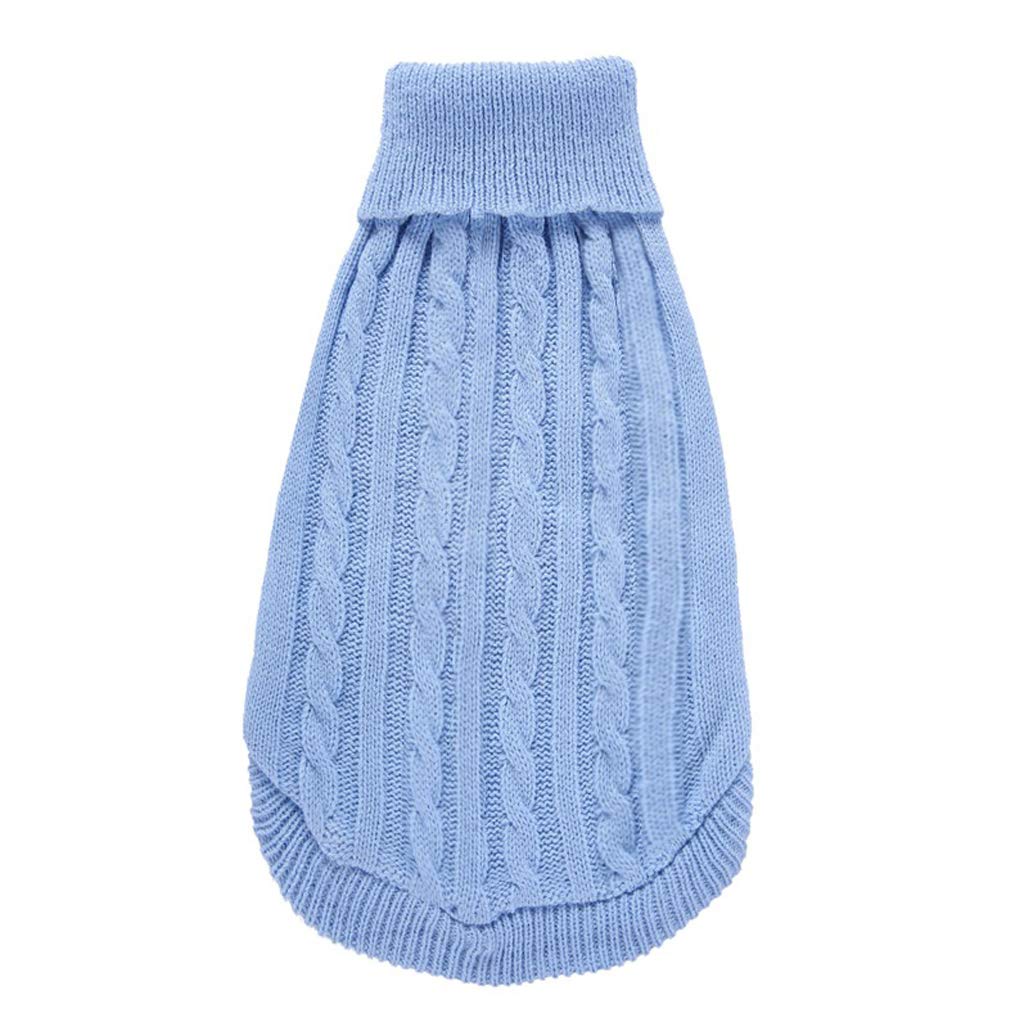 Dog Sweater For Small, Medium, Large Dogs - Warm Winter Turtleneck Pet Clothes For Cats And Puppies - Cute Classic Christmas Coa