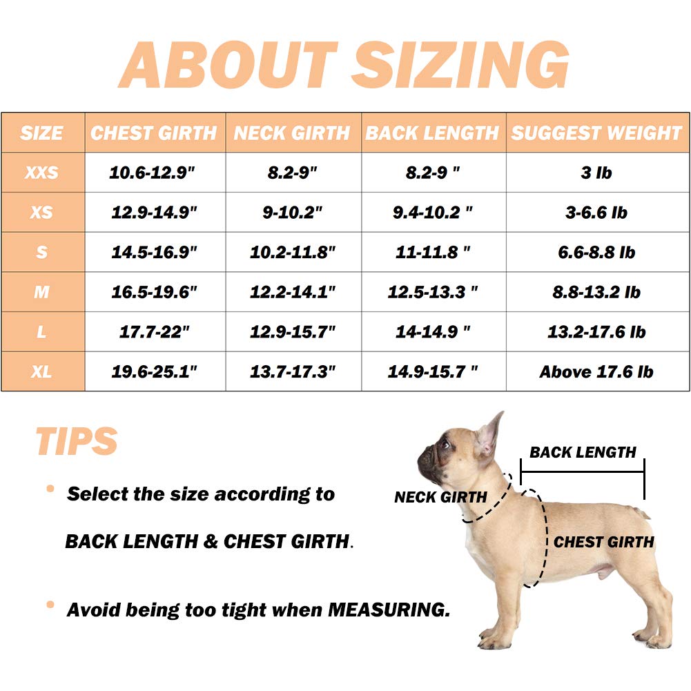 Kukaster Pet Dog’S Recovery Suit Post Surgery Shirt For Puppy, Wound Protective Clothes For Little Animals(Pink White Plaid-Xl)