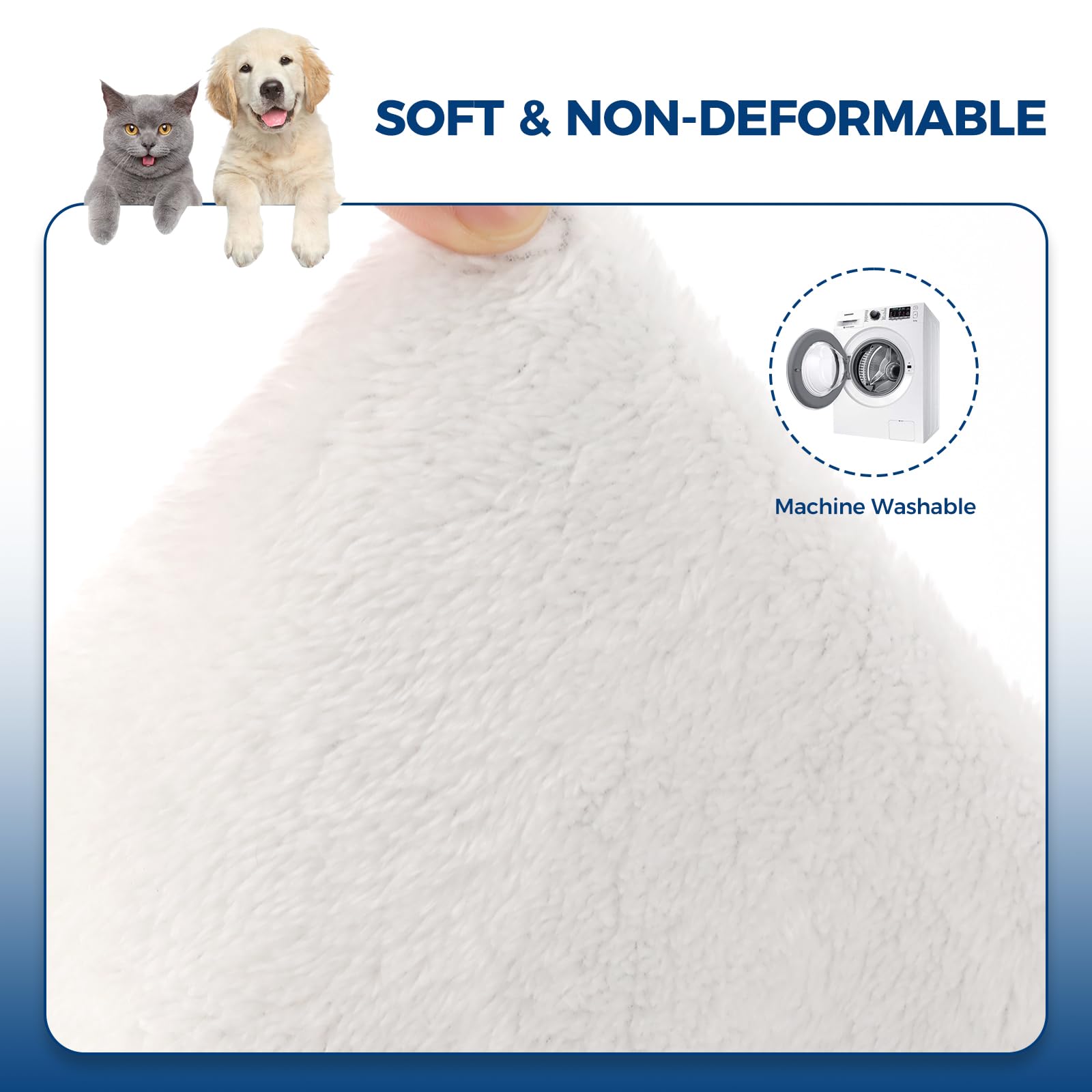 Cat Hammock For Cage Hanging Reversible 2Pack,Pet Hammock Bed Adjustable,Soft Sleeping Hammock For Cats,Ferret,Puppy,Rabbits,Sma