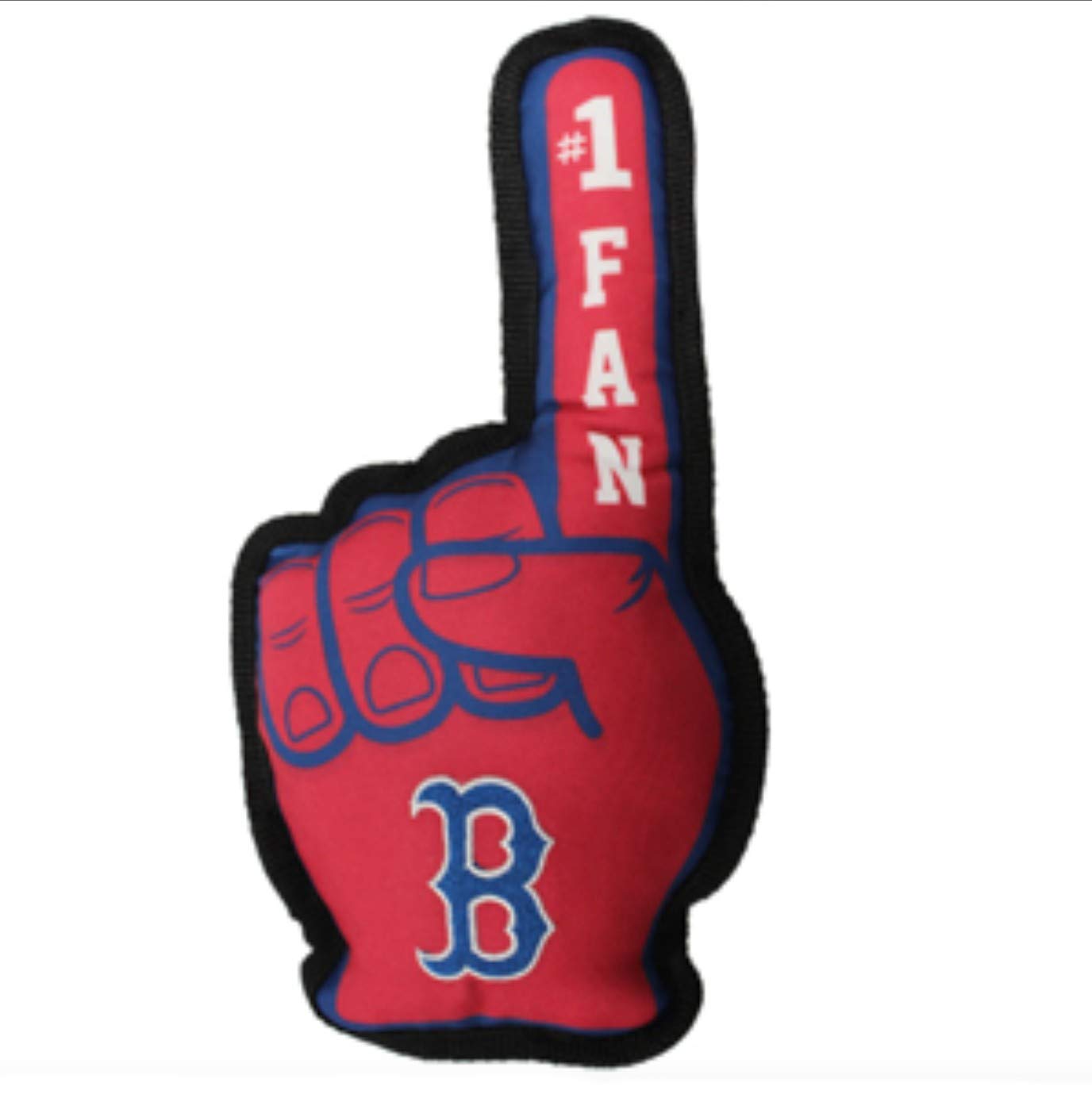 Mlb Philadelphia Phillies #1 Fan Toy. Best Sports Dog Toy With Double Stitched Trim And Tough Nylon Material Filled With Chewabl