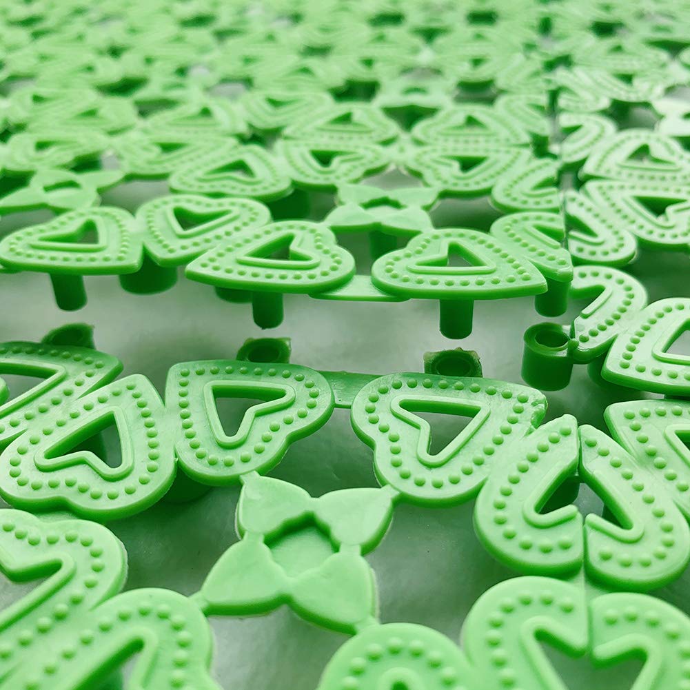 Hamiledyi Rabbit Cage Mats 6 Pcs Rabbit Resting Mat For Wire Floor Cages Plastic Bunny Feet Pad Playpen Feet Mats Floor Feet Pads For Rabbits Bunnies Chinchillas Guinea Pigs And Other Small Animals