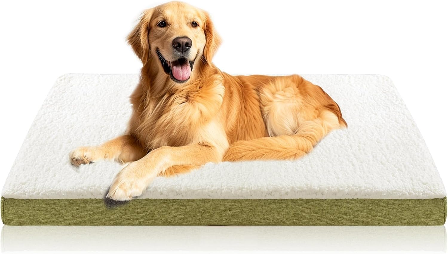 aeTHEric Dog Bed, Orthopedic Dog Bed with Egg Crate Foam Support and NonSlip Bottom, Soft & Cozy Dog Beds with Removable Washab