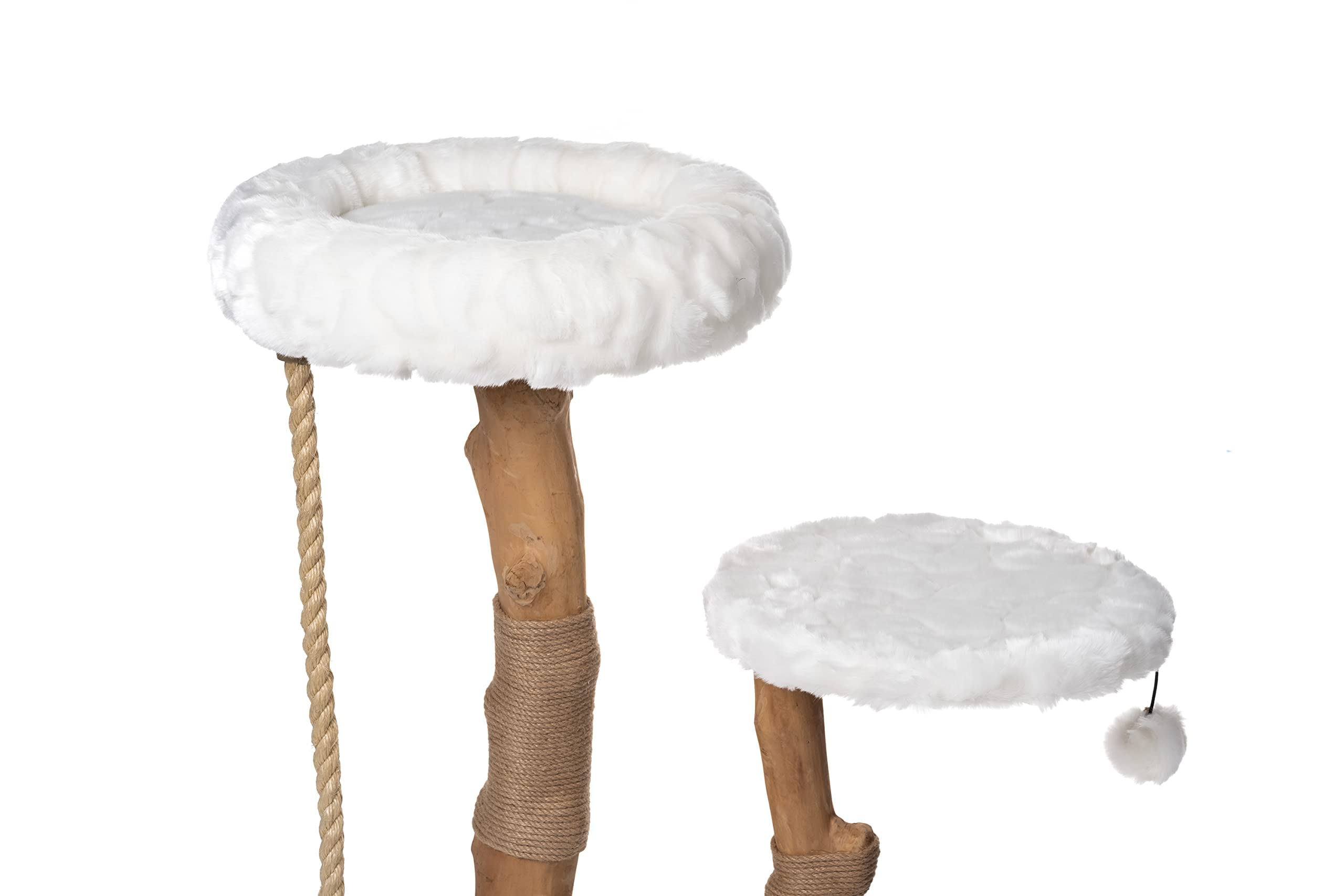 Mau Modern Cat Tree Tower, Natural Branch Cat Condo, Luxury Wood Cat Tower, Cat Scratching Tree, Cat Condo, Cat Lover Gift, Luxury Cat, Cat Gifts By Mau Lifestyle