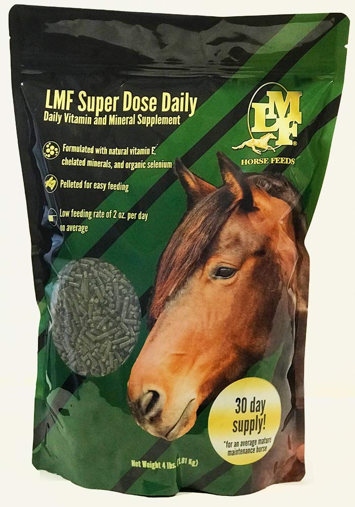 LMF Super Dose Daily 4 lb. Bag – Petocart